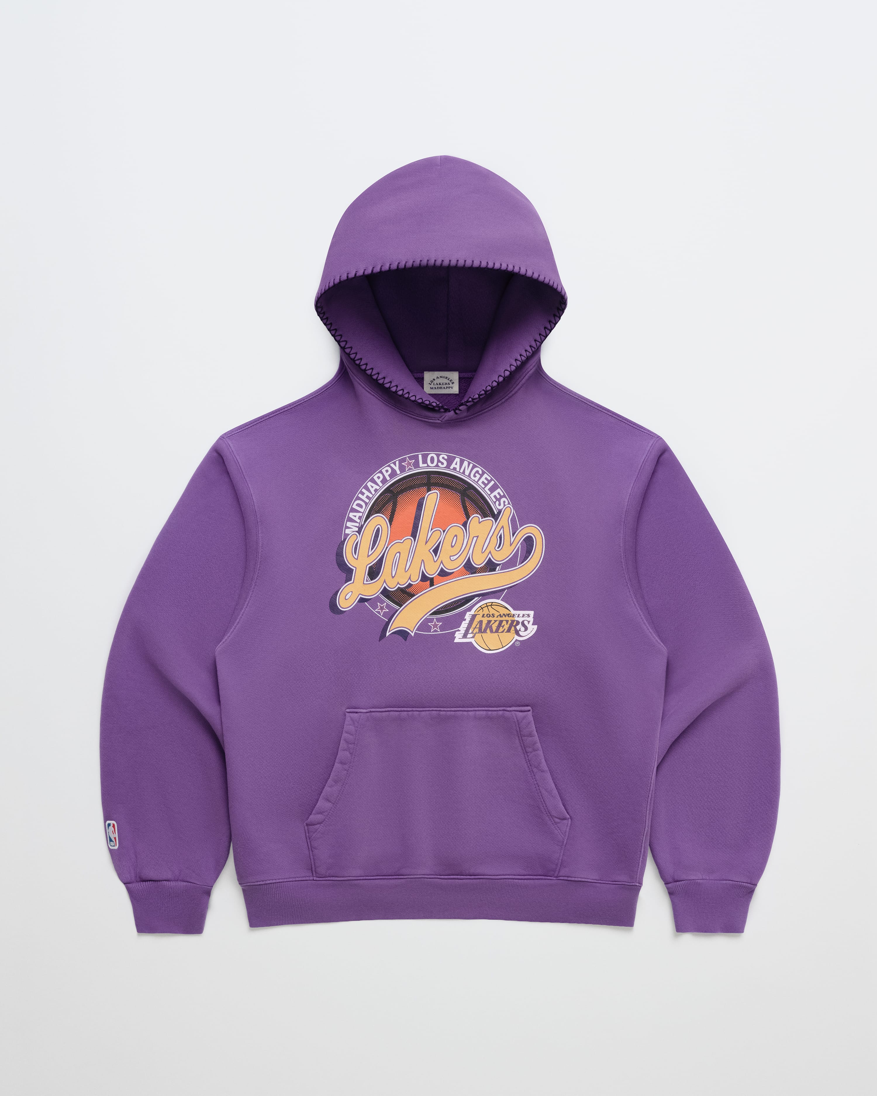 MADBUNNY　スウェット　トレーナー　マッドバニー　dip ヤマジカズヒデ Lakers Basketball Fleece Hoodie | Madhappy