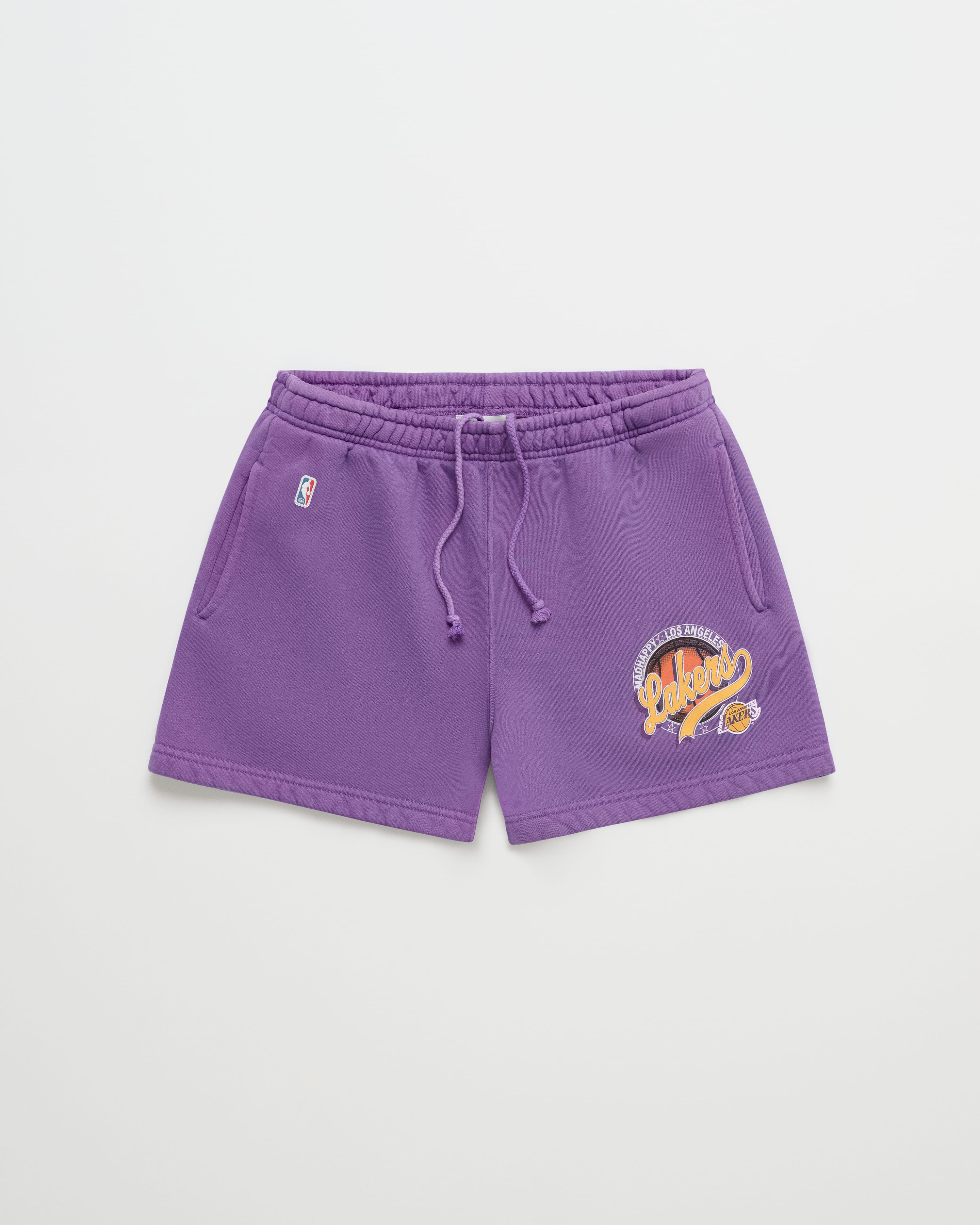 Lakers Basketball Fleece Short | Madhappy
