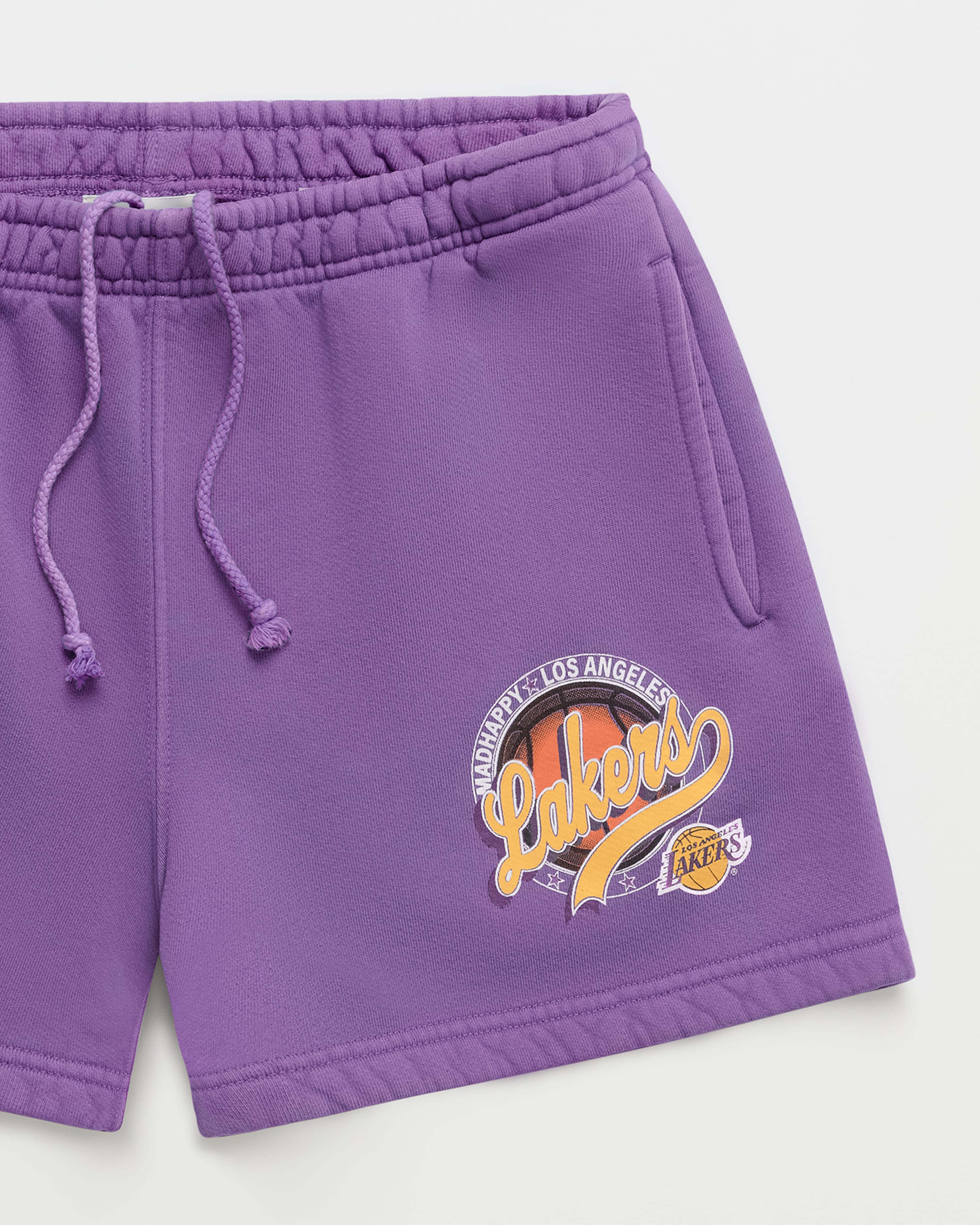 Lakers Basketball Fleece Short | Madhappy