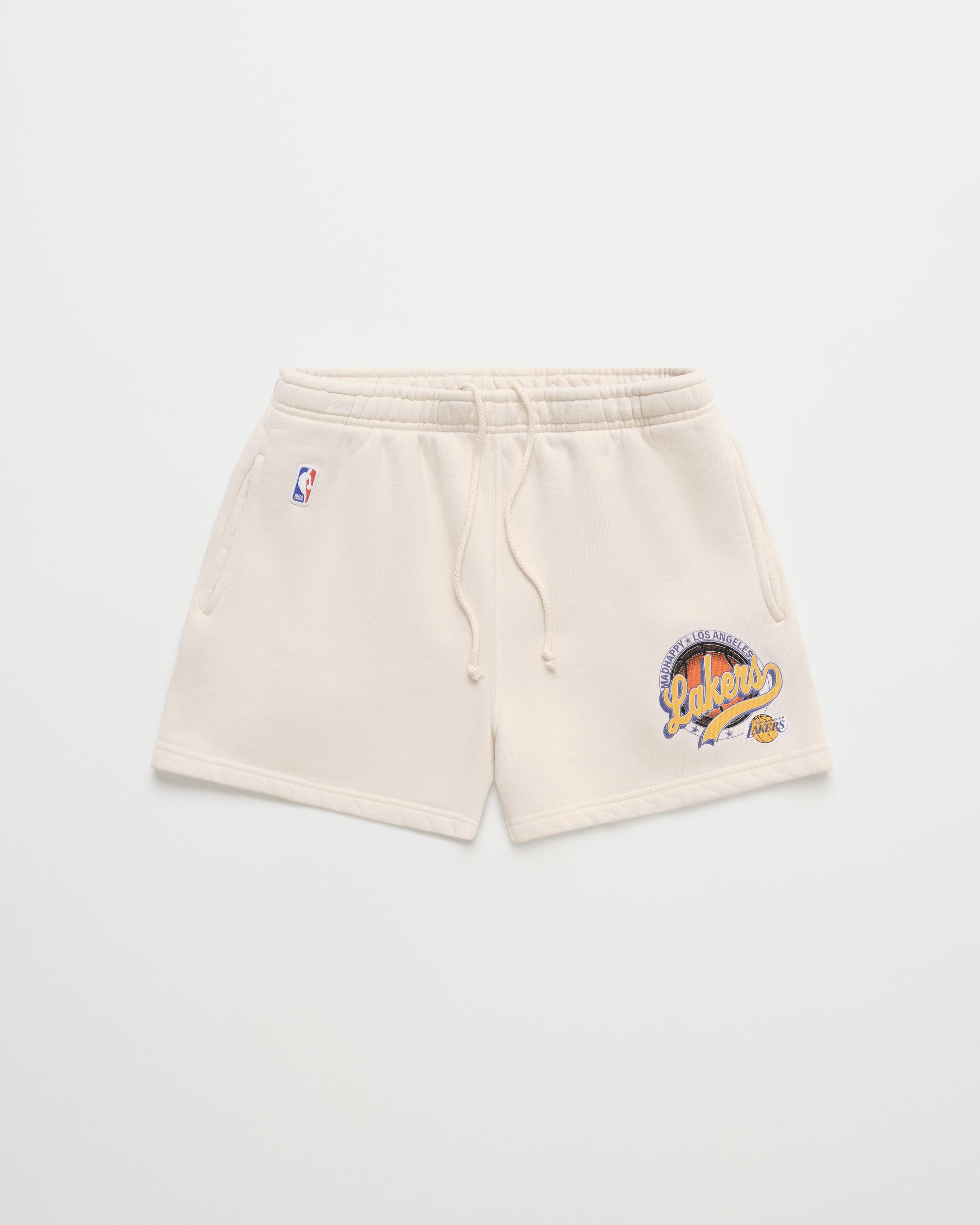 Lakers Basketball Fleece Short | Madhappy