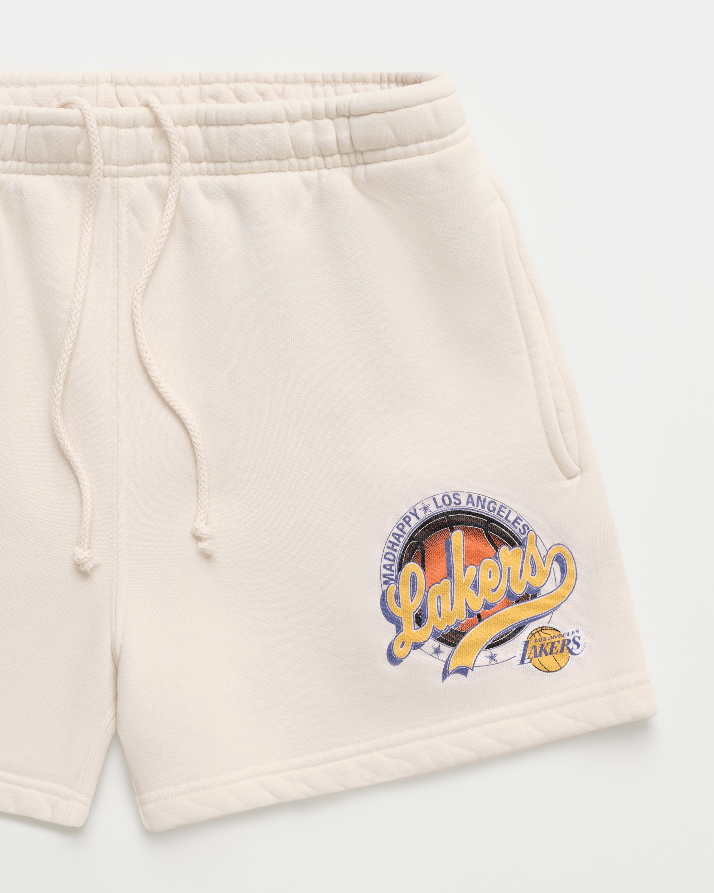 Lakers Basketball Fleece Short | Madhappy