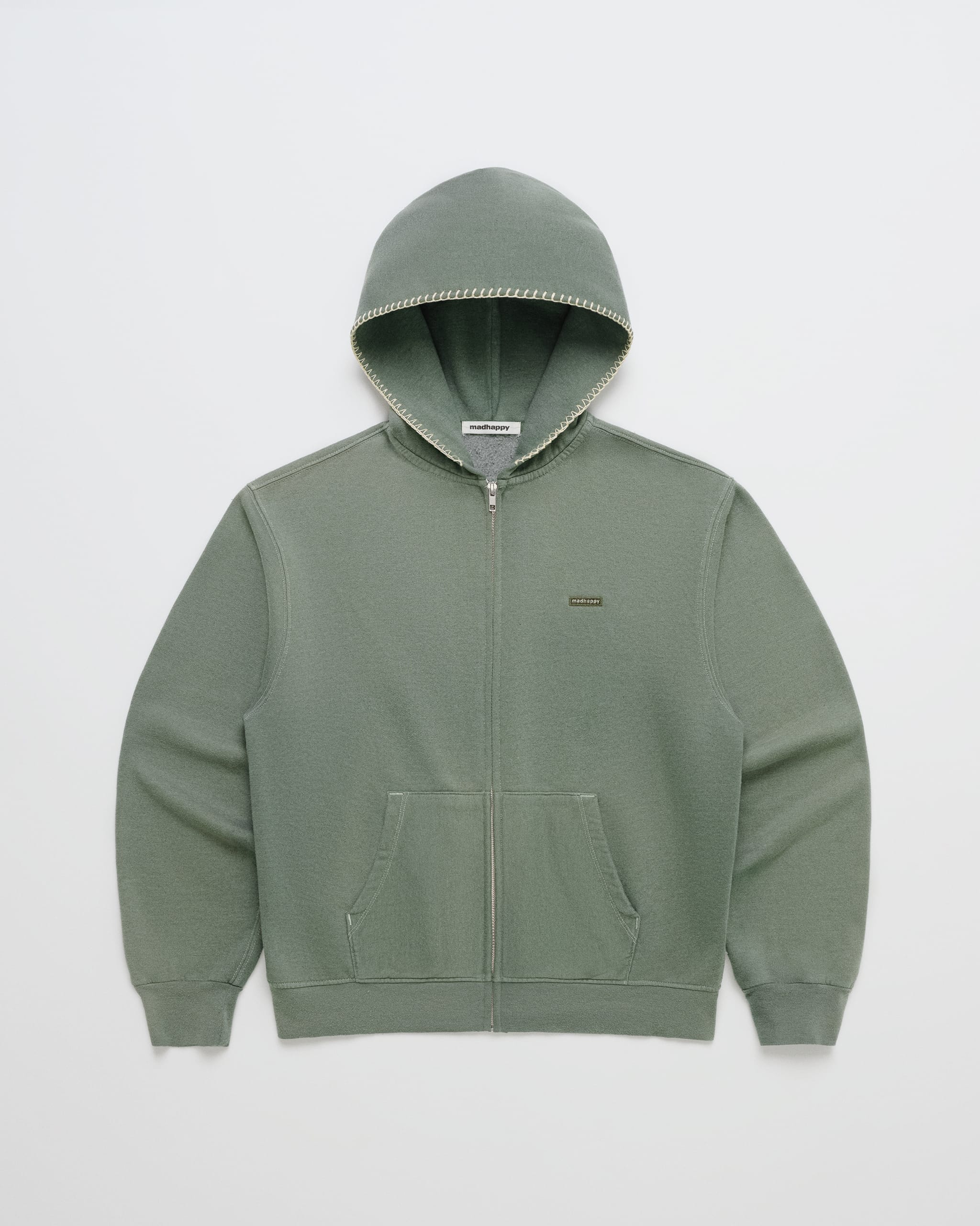 Classics Lightweight Fleece Zip Up | Madhappy