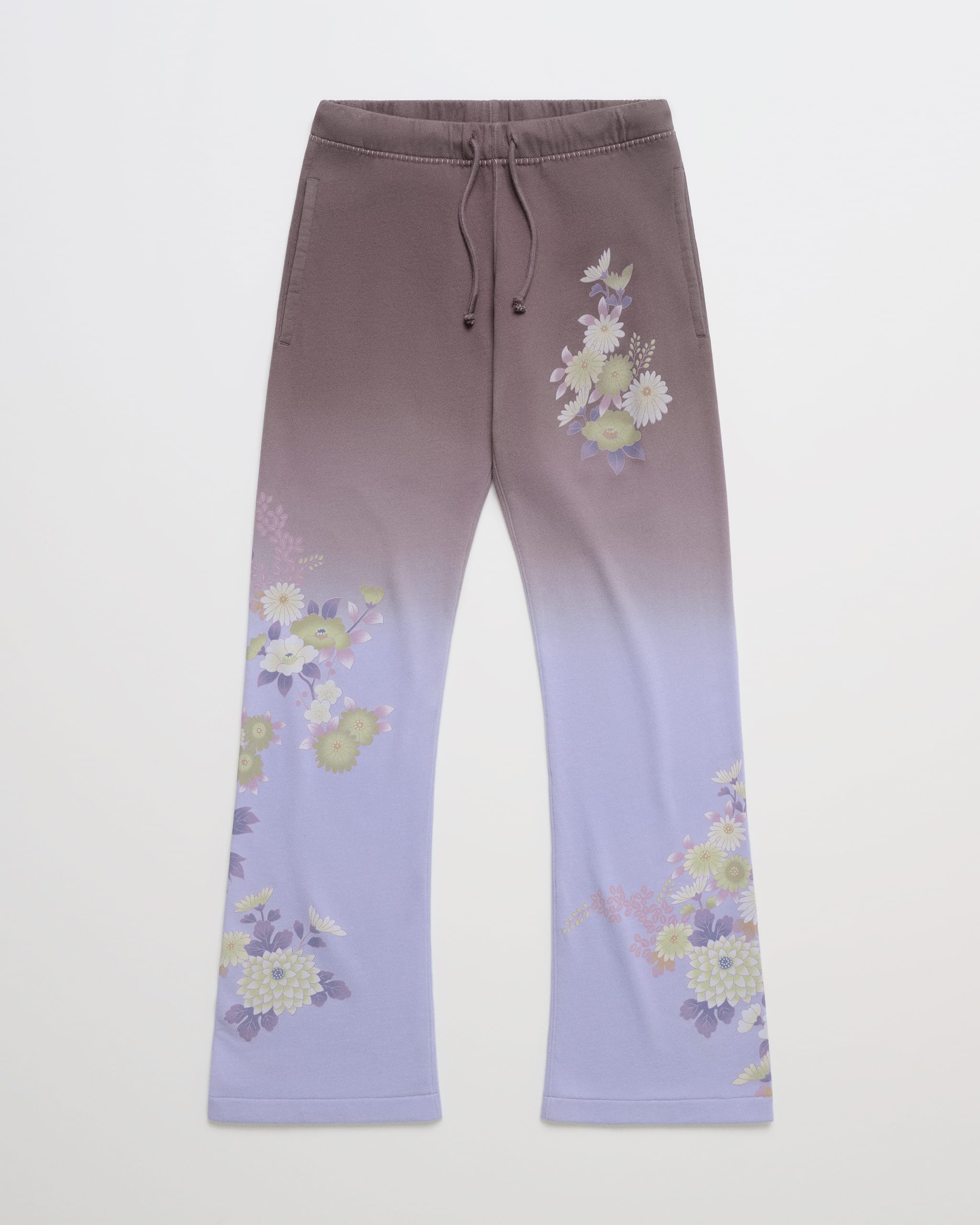 Lucky Floral Straight Sweatpant | Madhappy