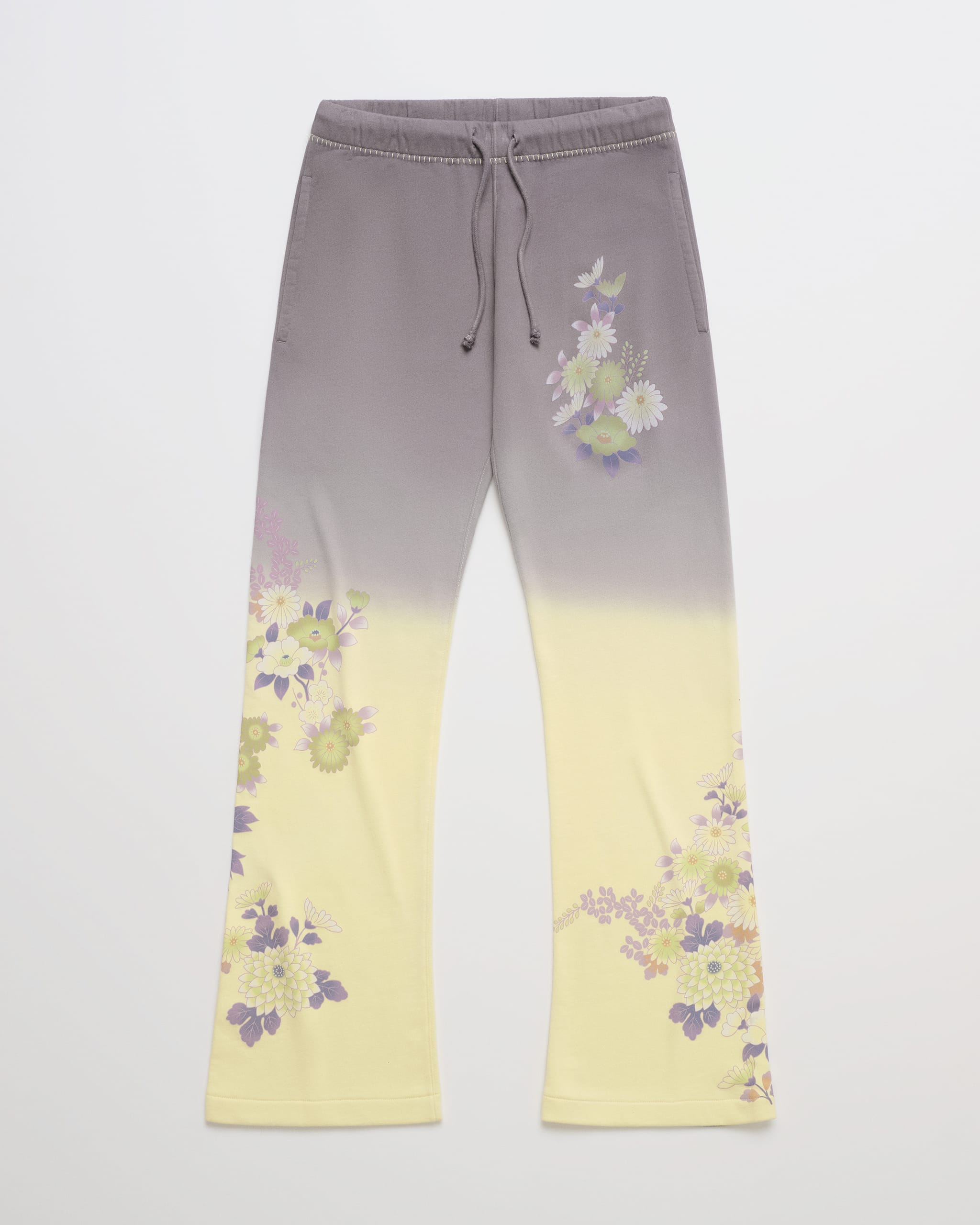 Lucky Floral Straight Sweatpant | Madhappy