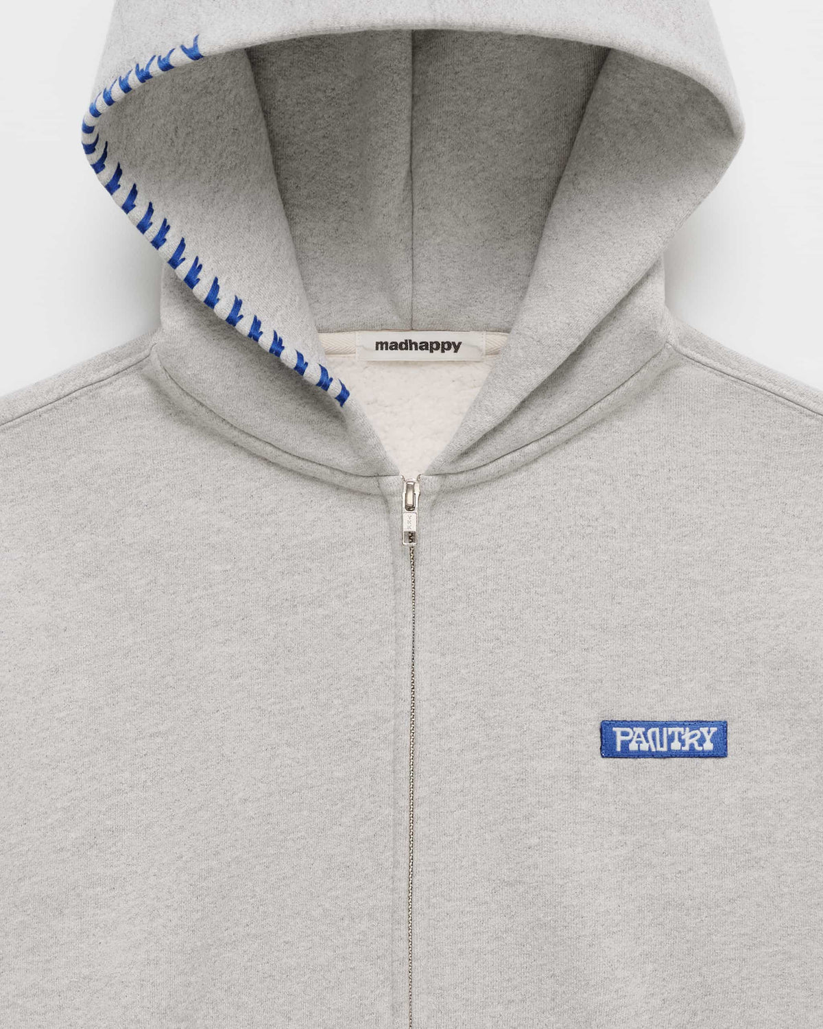 Pantry Heavyweight Fleece Zip Up – Campus