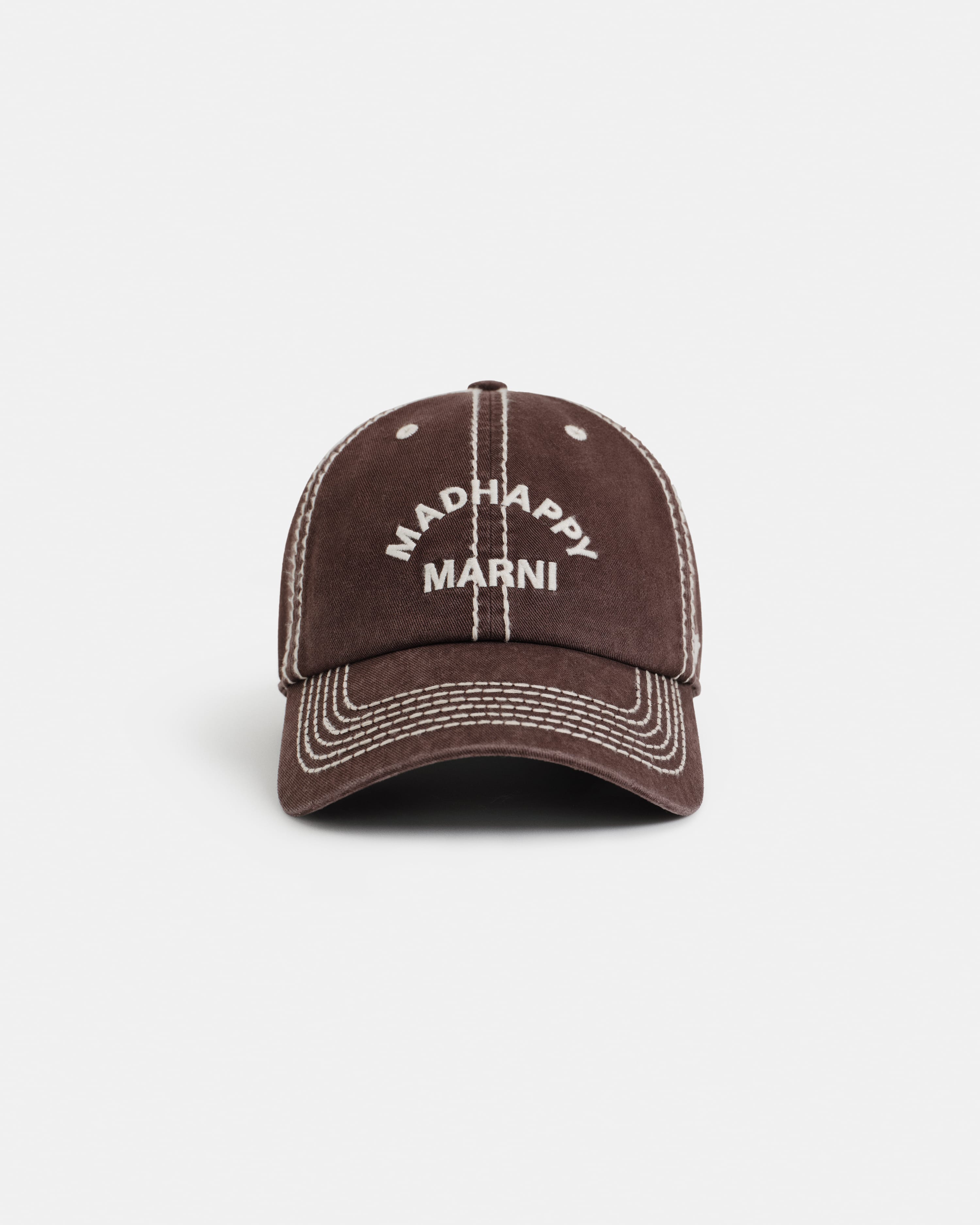 MARNI カチューシャ Marni Arch 6 Panel Hat | Madhappy