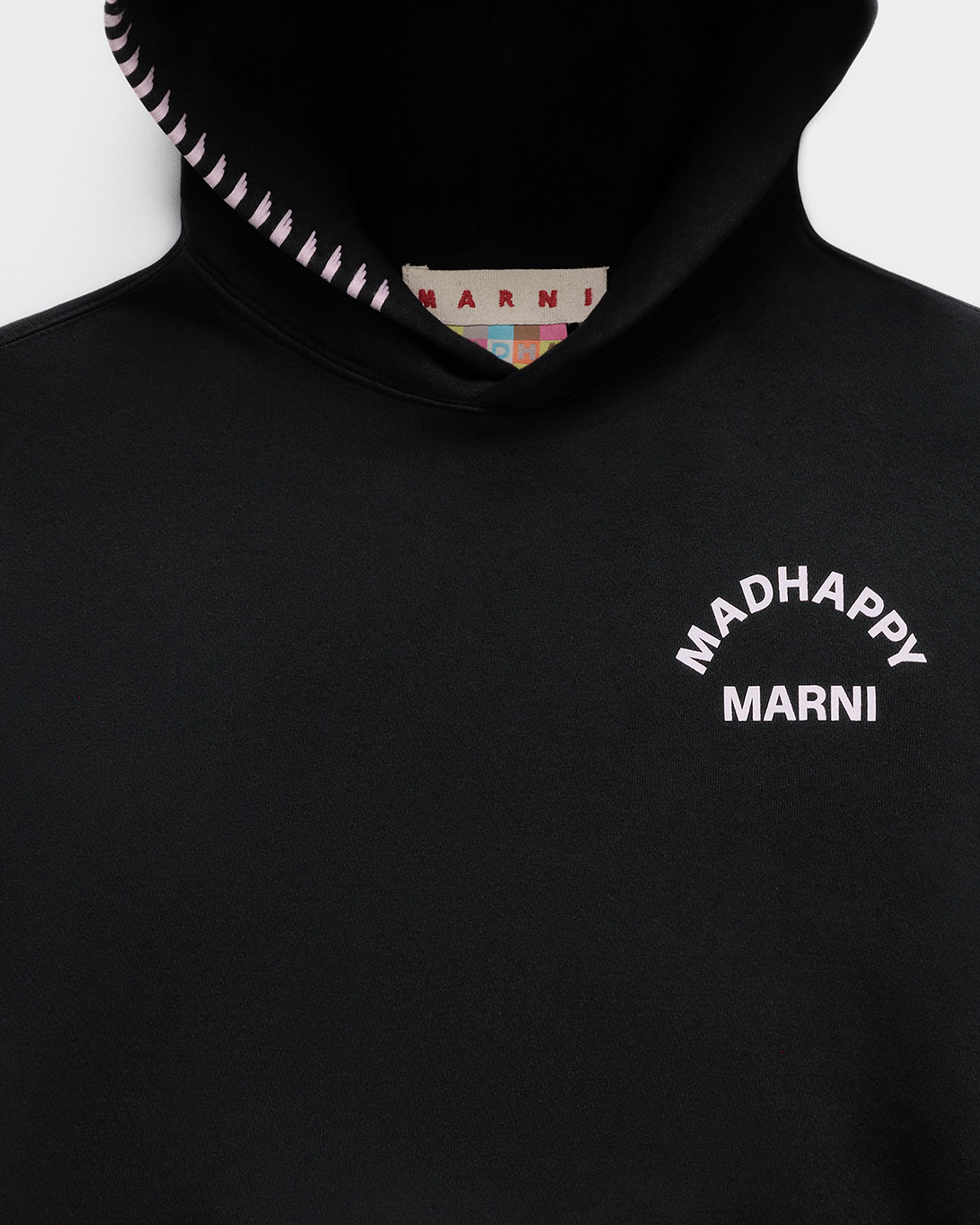 Marni Animal Fleece Hoodie | Madhappy