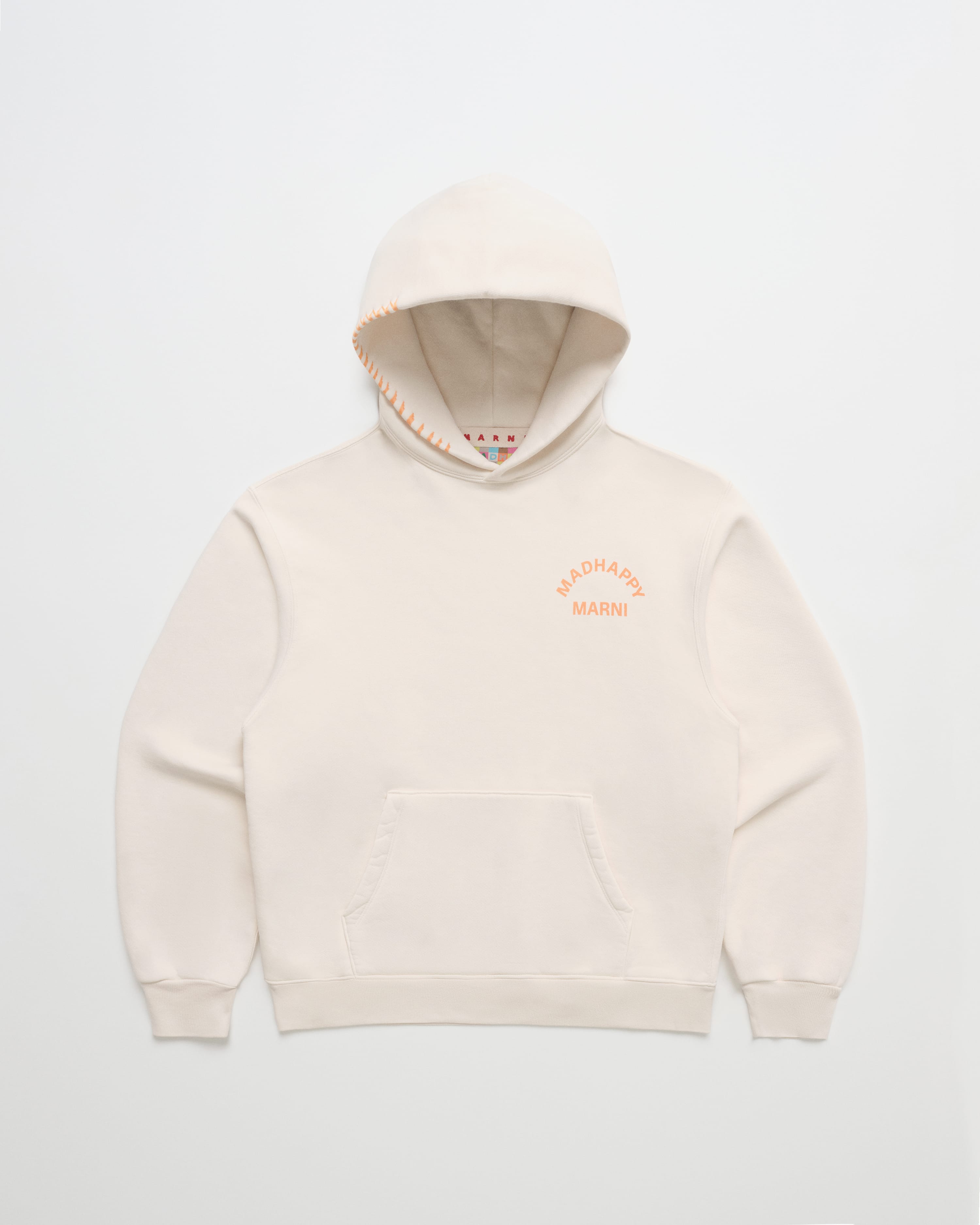 Marni Arch Fleece Hoodie | Madhappy