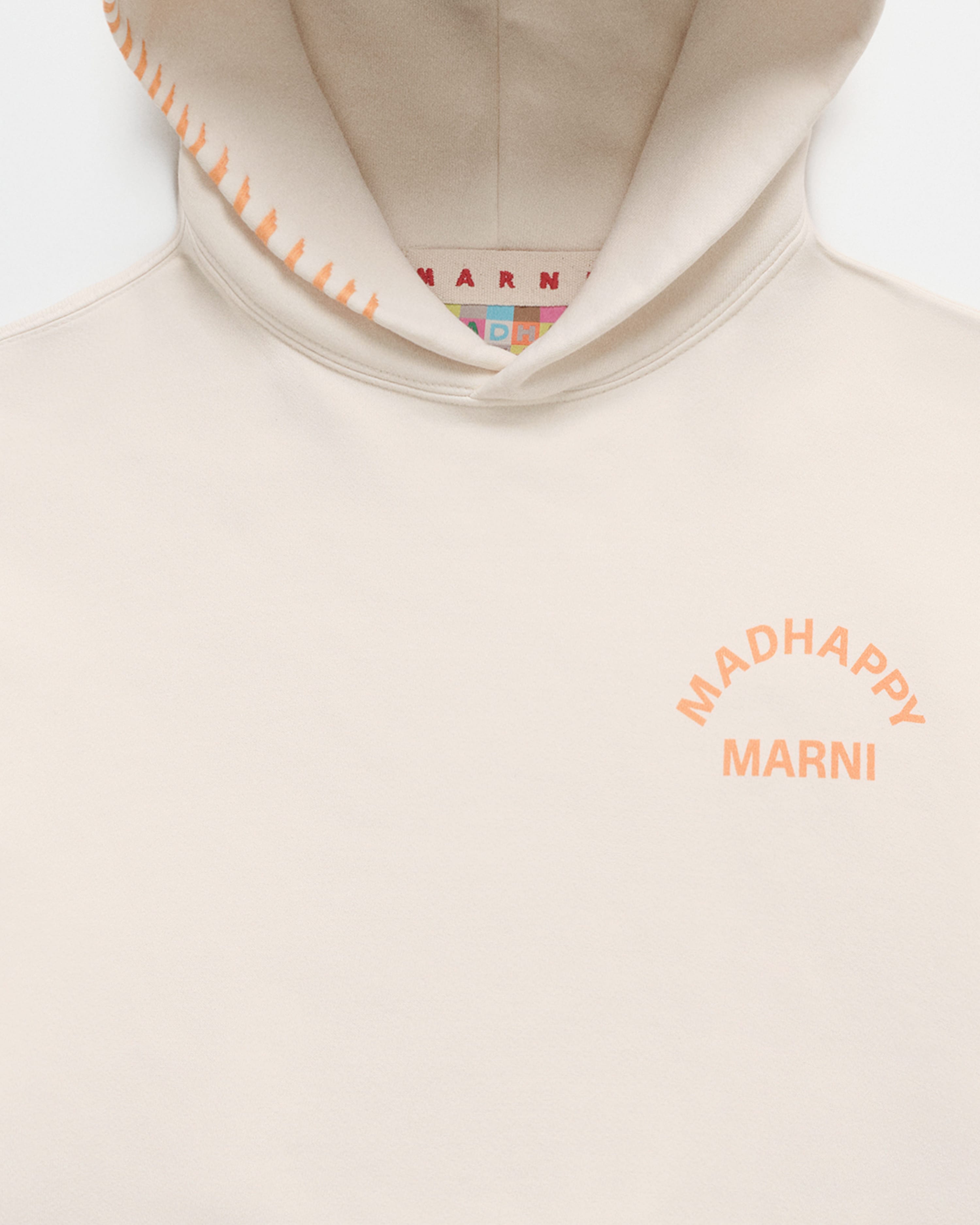 Marni Arch Fleece Hoodie | Madhappy