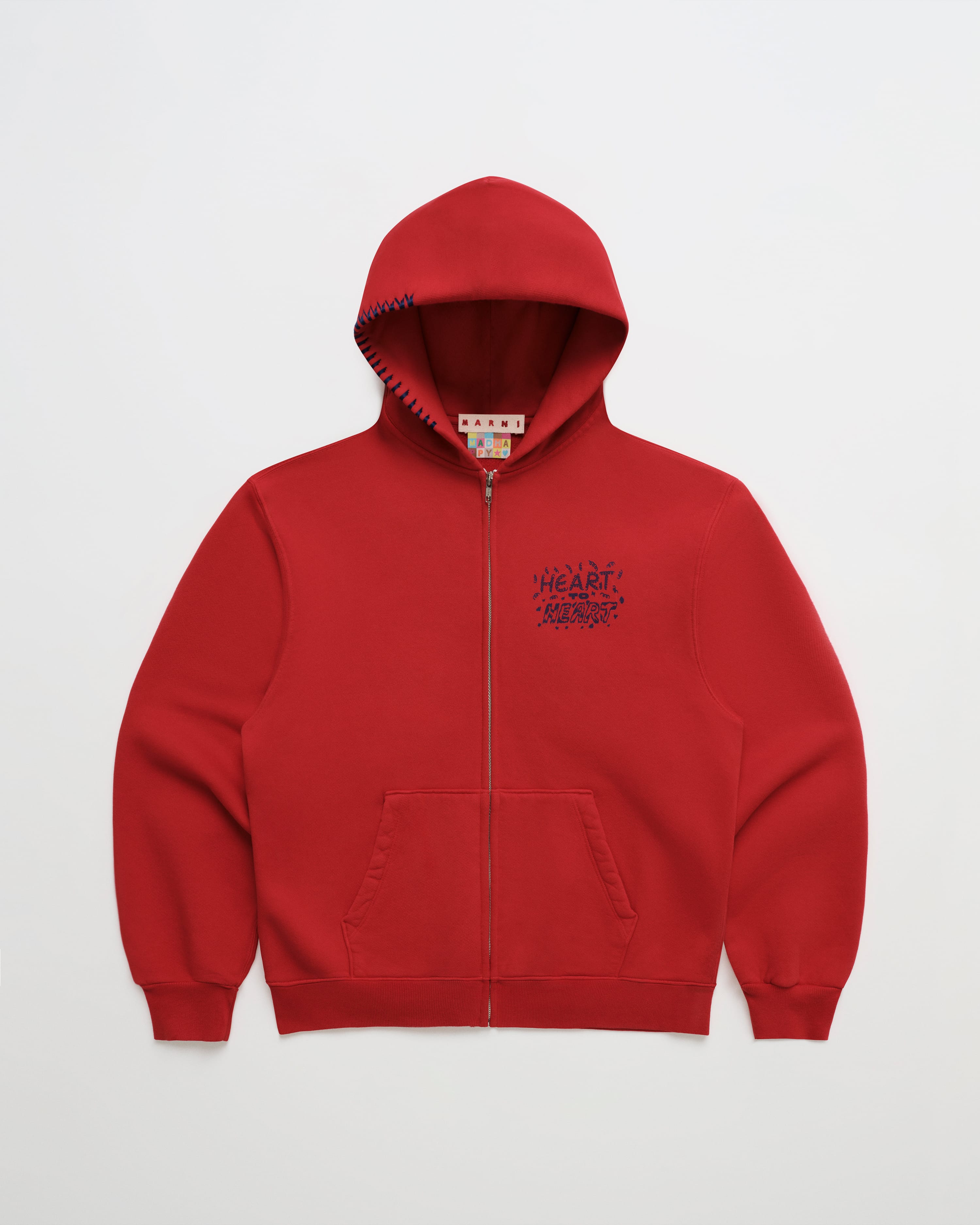 Marni Heart to Heart Zip Up | Madhappy