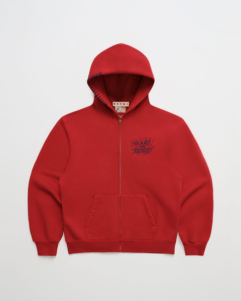 トップス Angora zip up knit Marni Angora zip up knit Marni