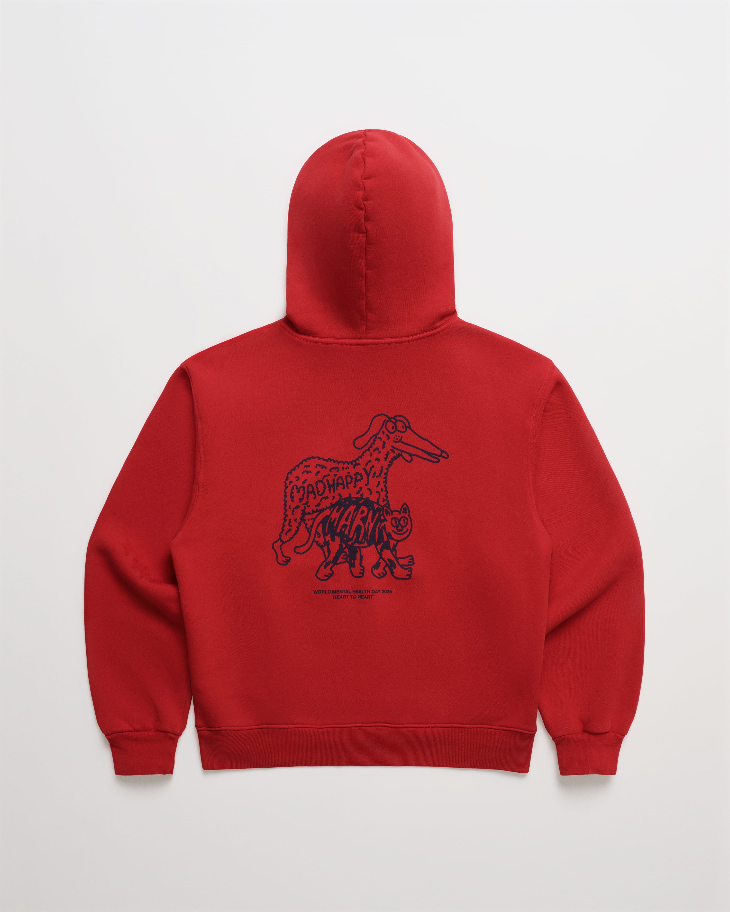 Marni Heart to Heart Zip Up | Madhappy