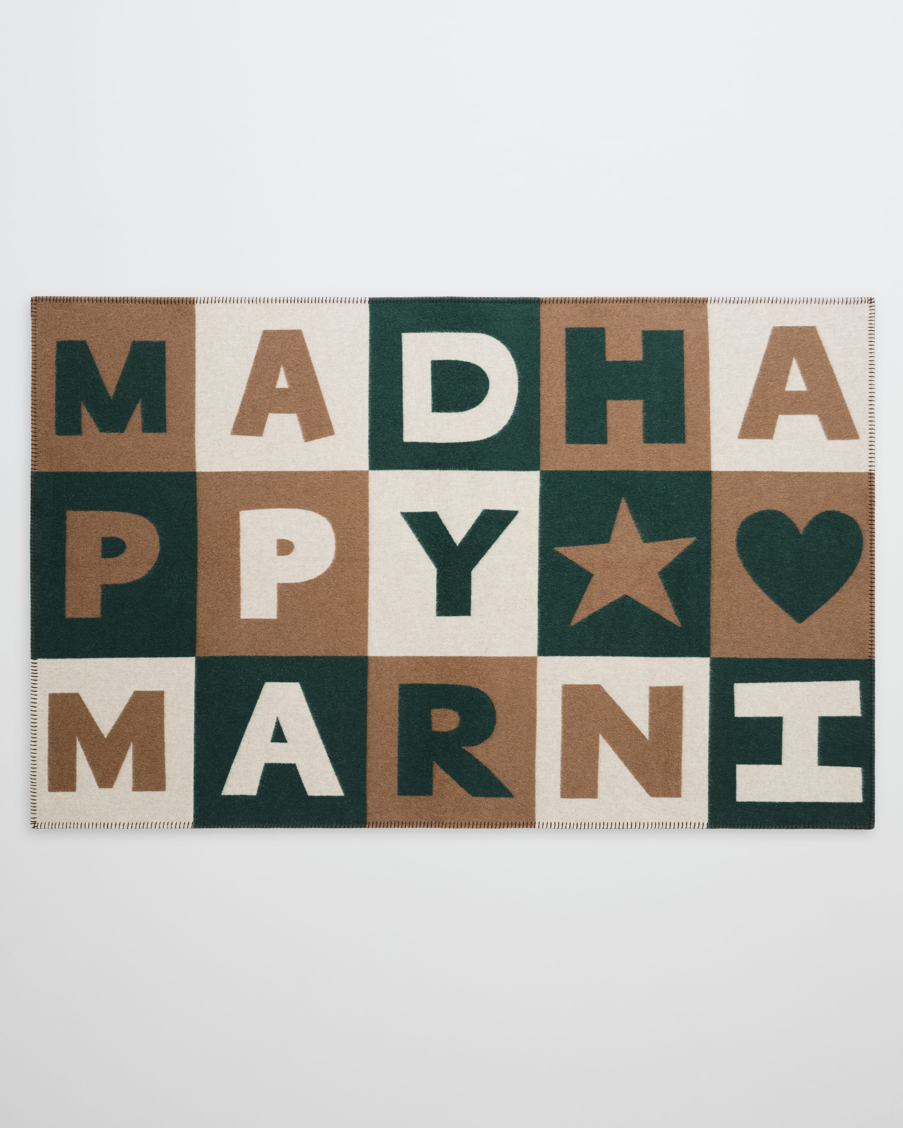 Marni Letter Blanket | Madhappy