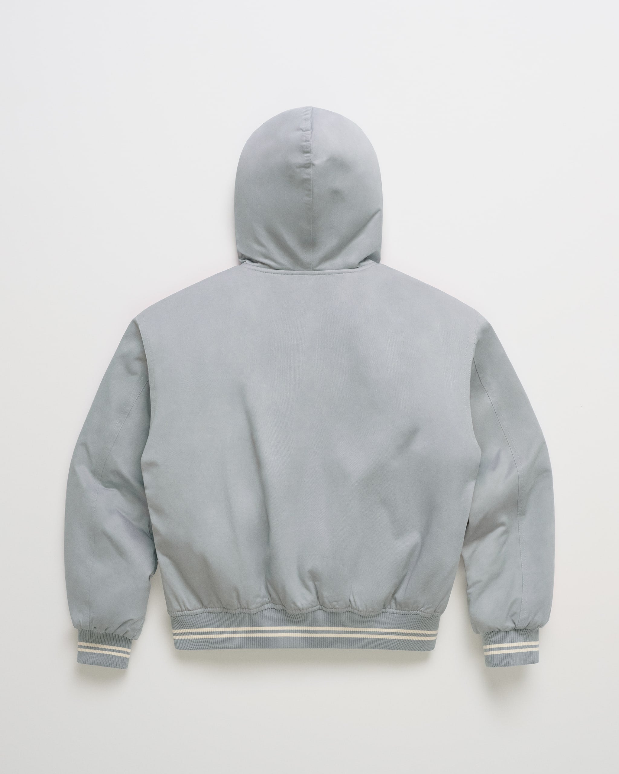 Mets Hooded Baseball Jacket | Madhappy