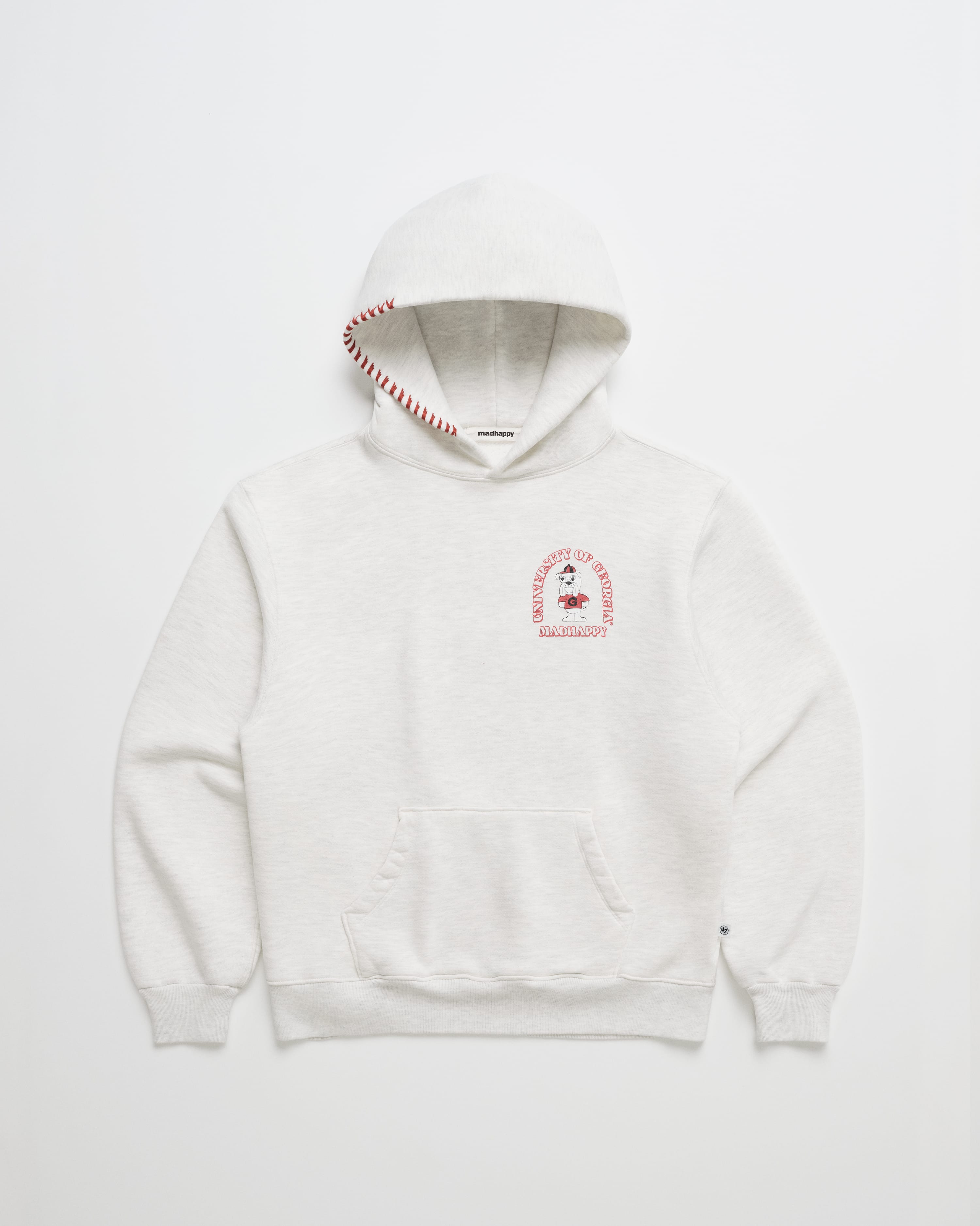 University Of Georgia Fleece Hoodie | Madhappy