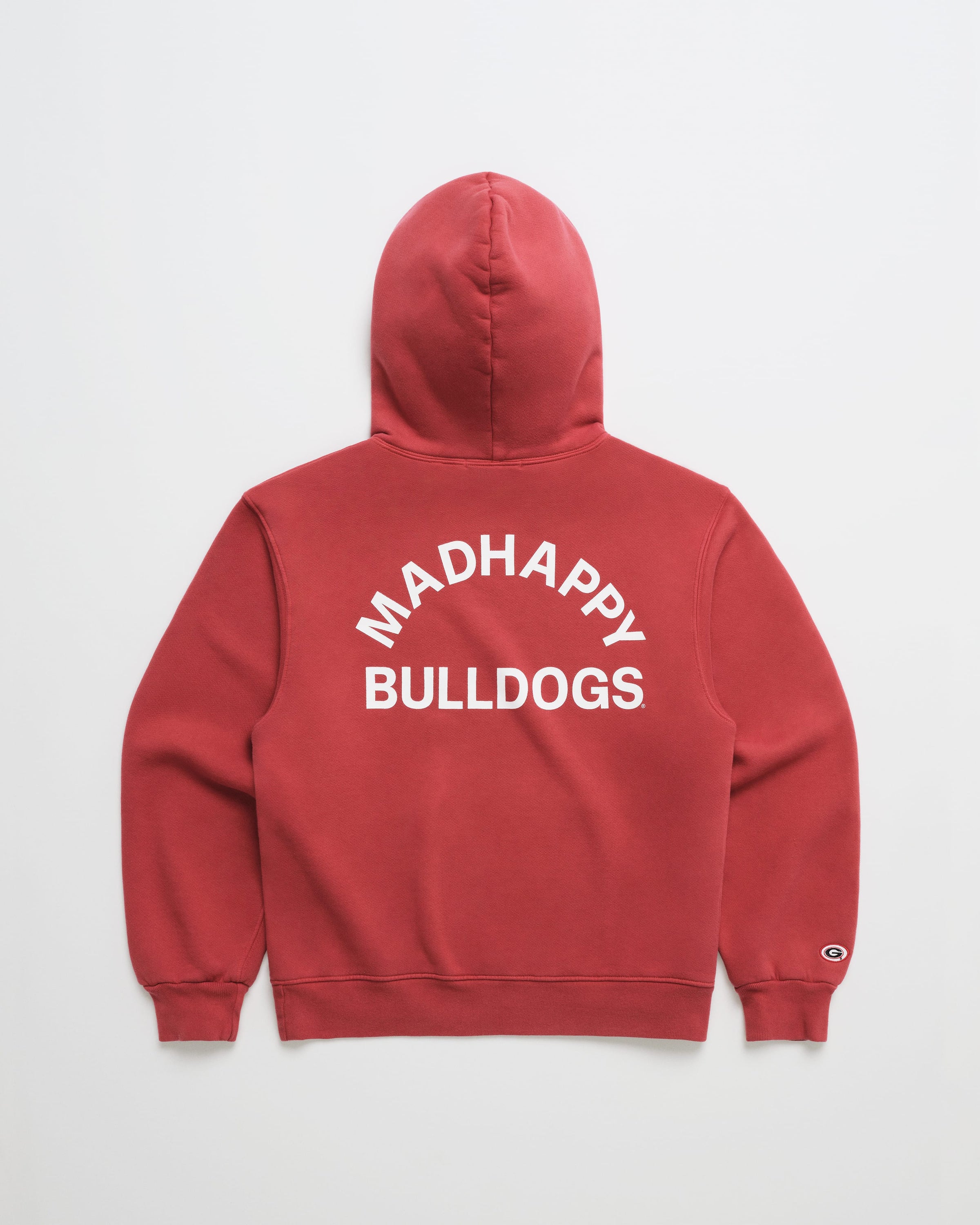 University Of Georgia Arch Fleece Hoodie Madhappy1