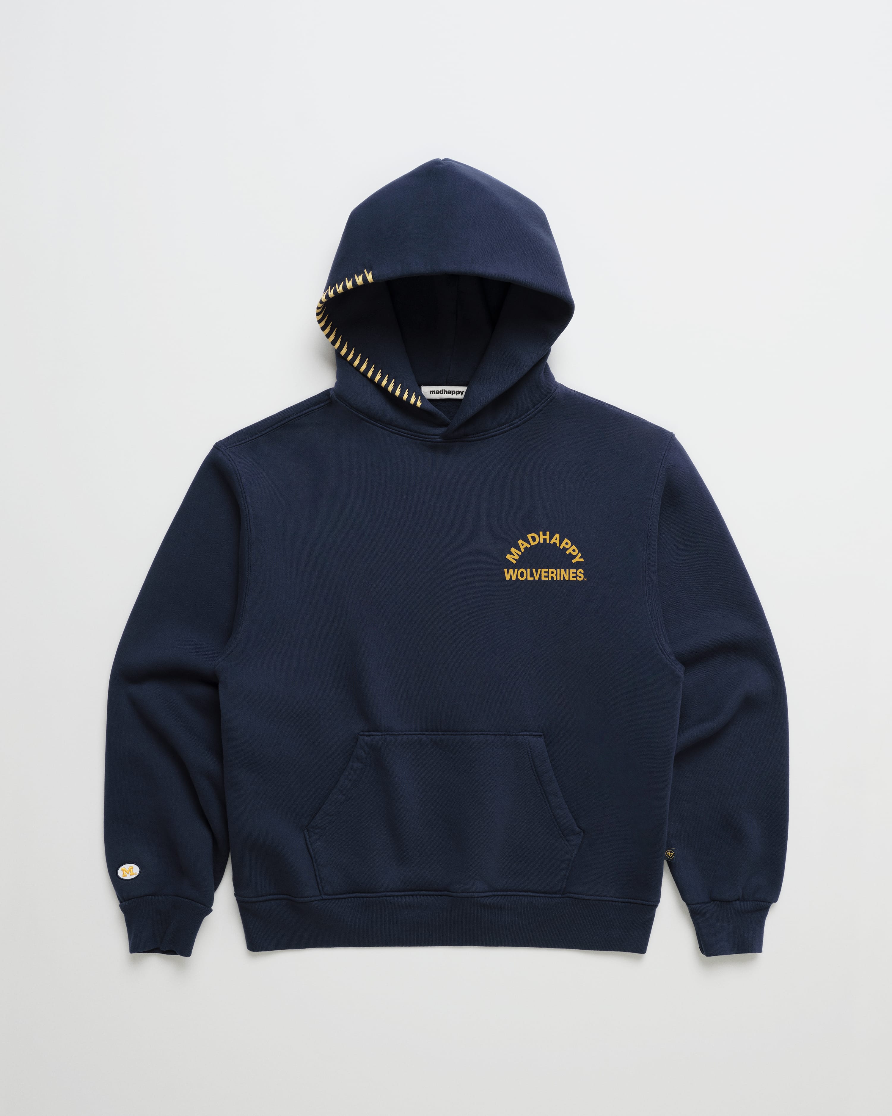 University Of Michigan Arch Fleece Hoodie | Madhappy
