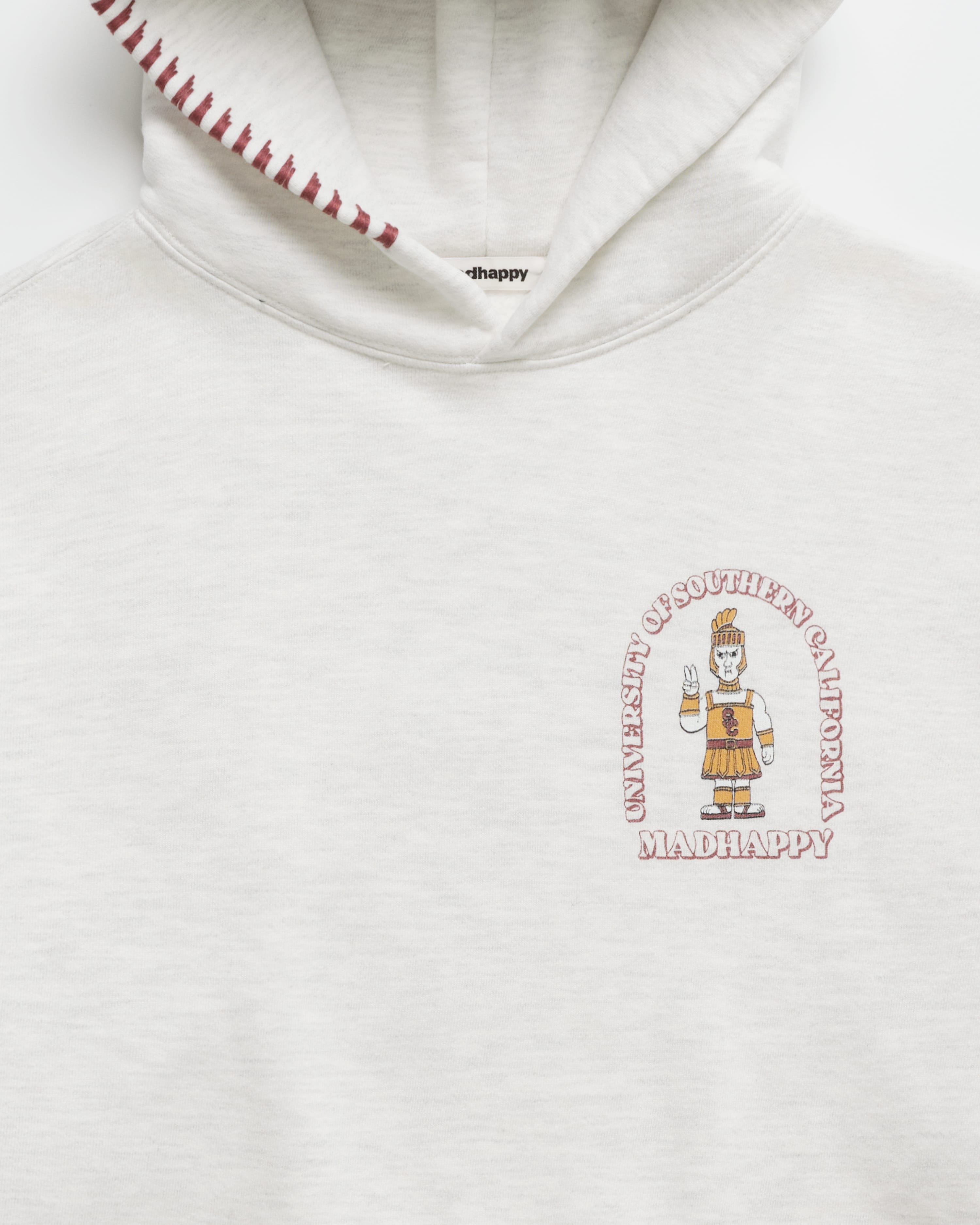 パーカー XL YW STANDARD CALIFORNIA US Logo Hoodie USC Fleece Hoodie | Madhappy