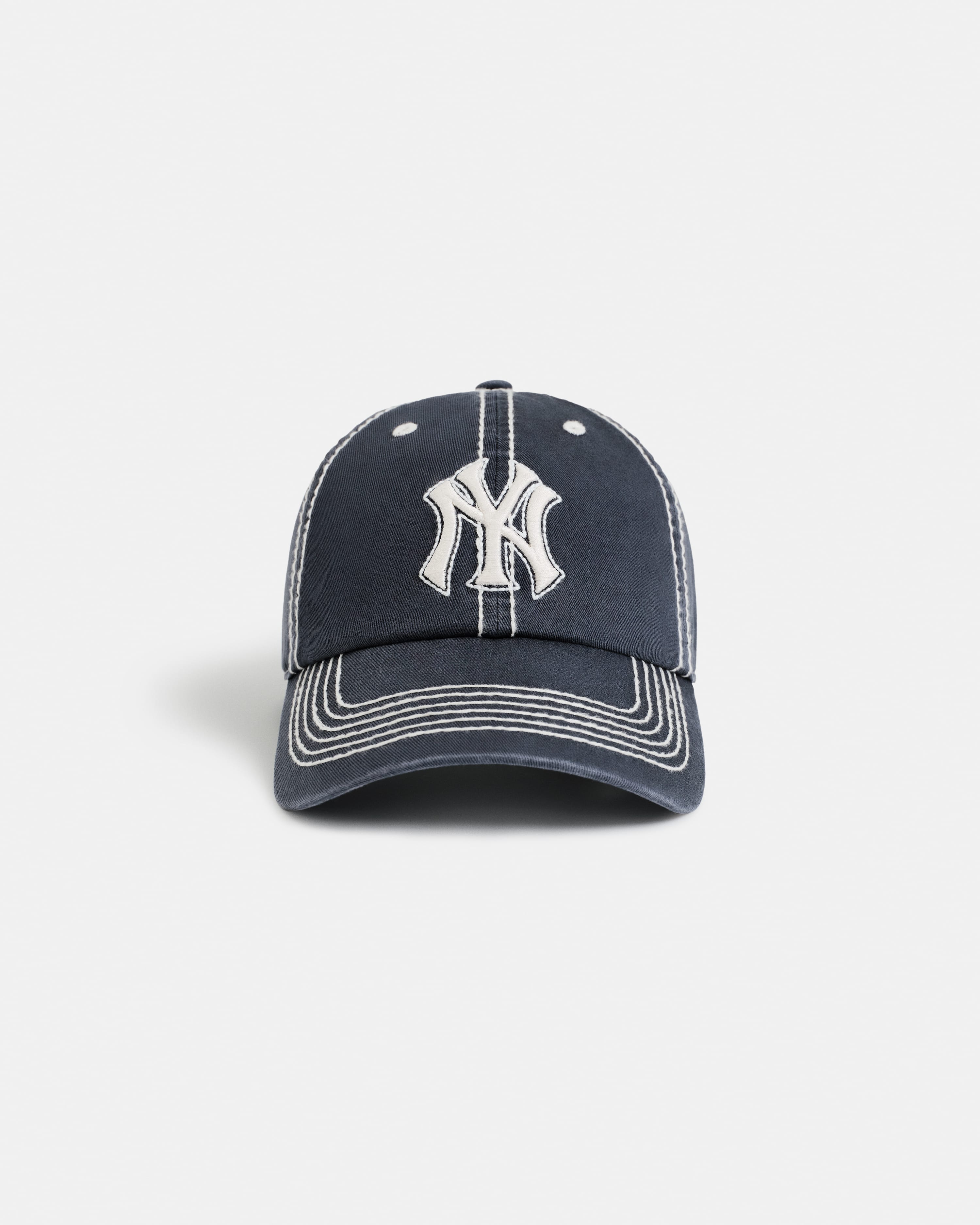 Yankees Washed Cap | Madhappy