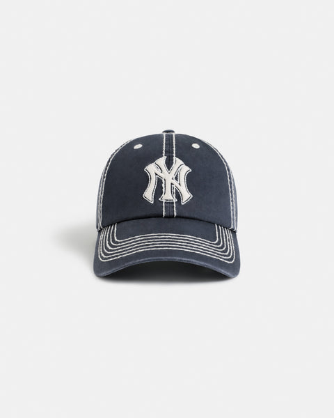 Madhappy-NY-Dad-Hat-Flat-Navy-
