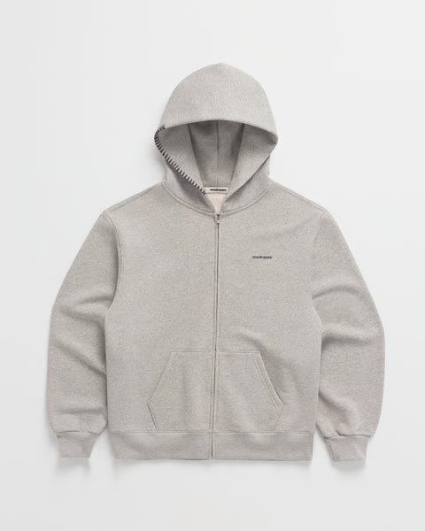 Madhappy ブラック ジップアップパーカー Classics Midweight Zip Up | Madhappy