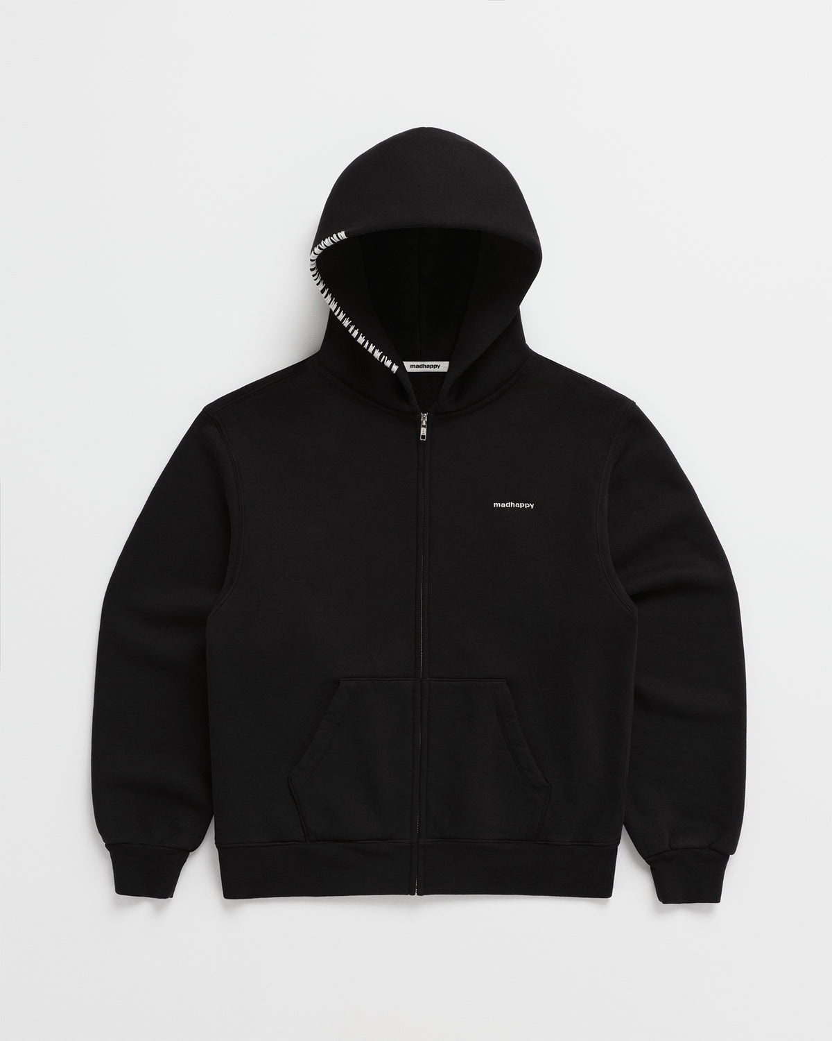 Classics Fleece Zip Up – Black