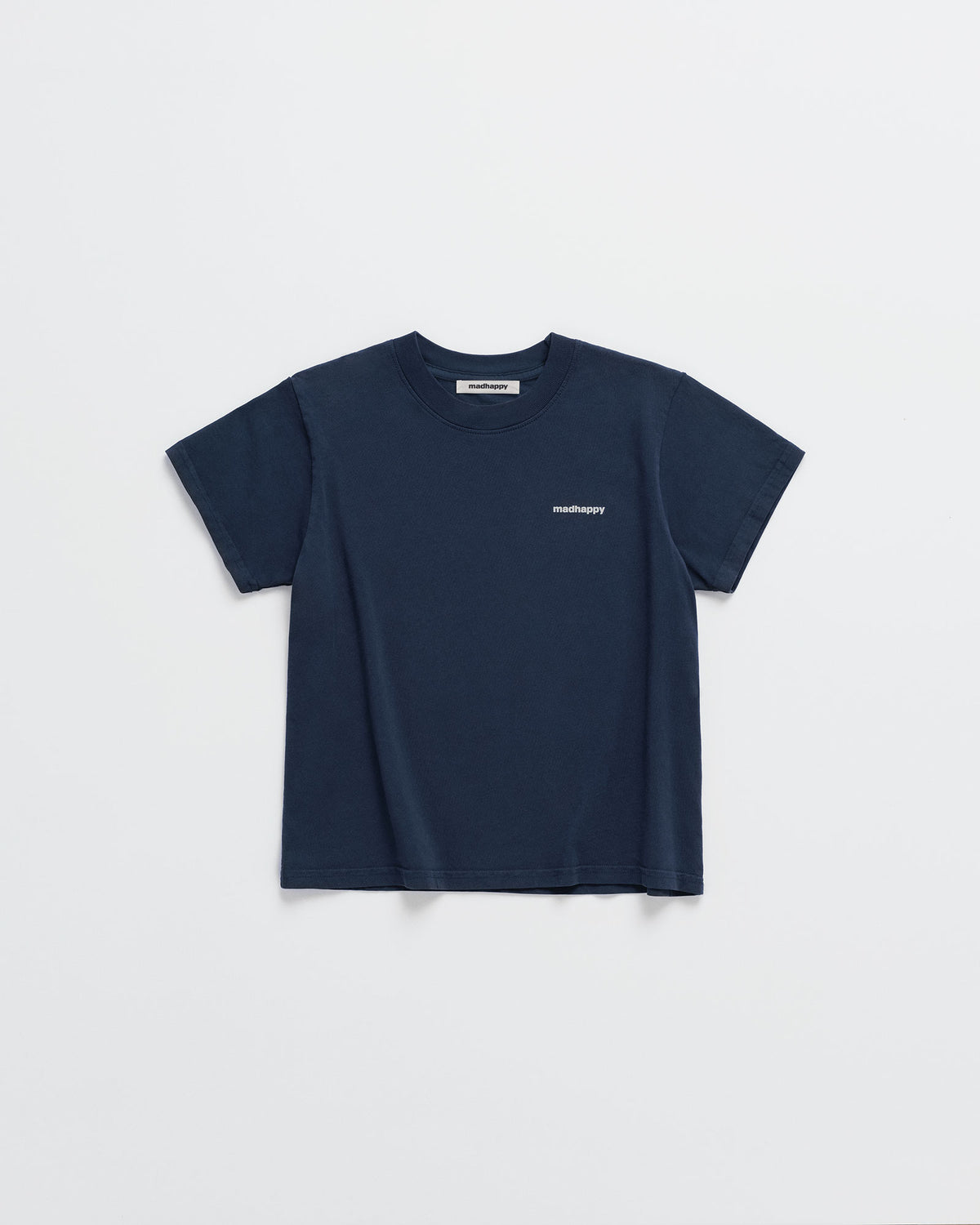 Classics Shrunken Tee – Navy