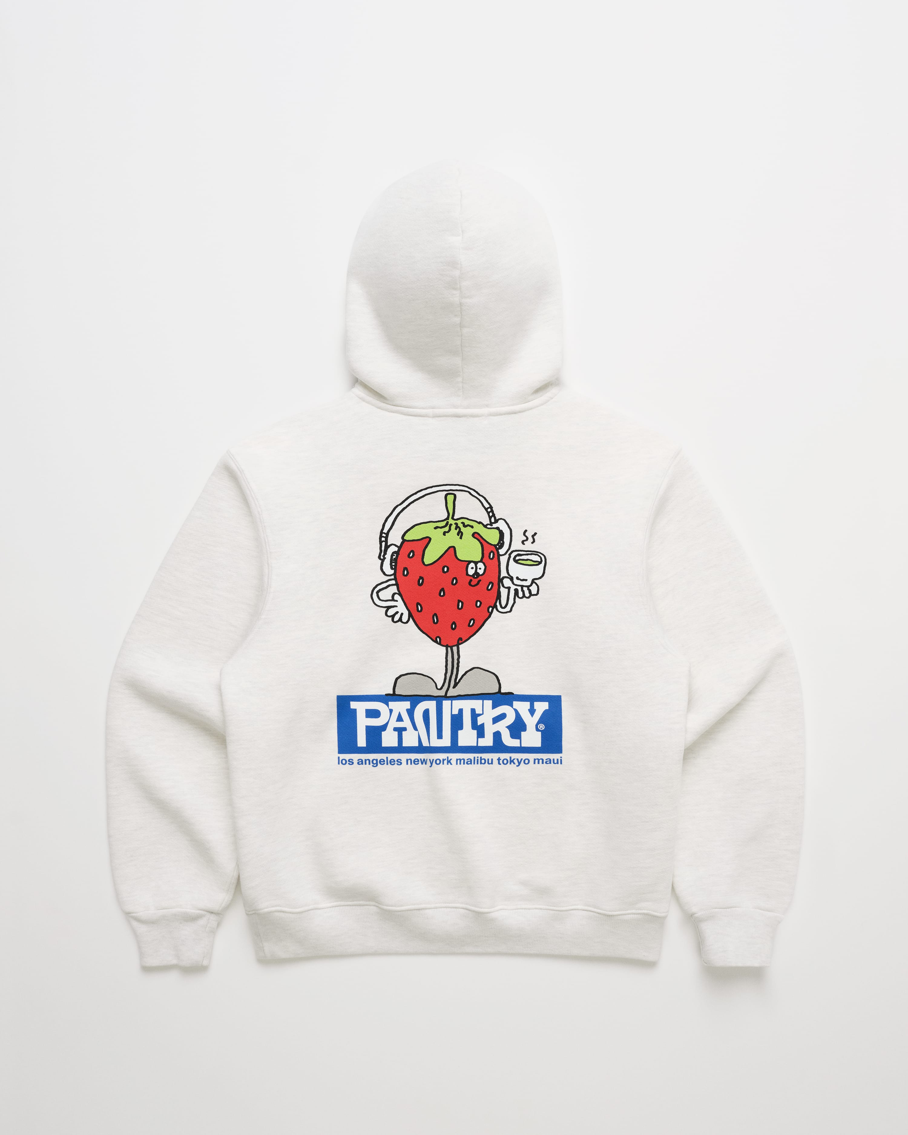 Pantry Strawberry Fleece Hoodie | Madhappy
