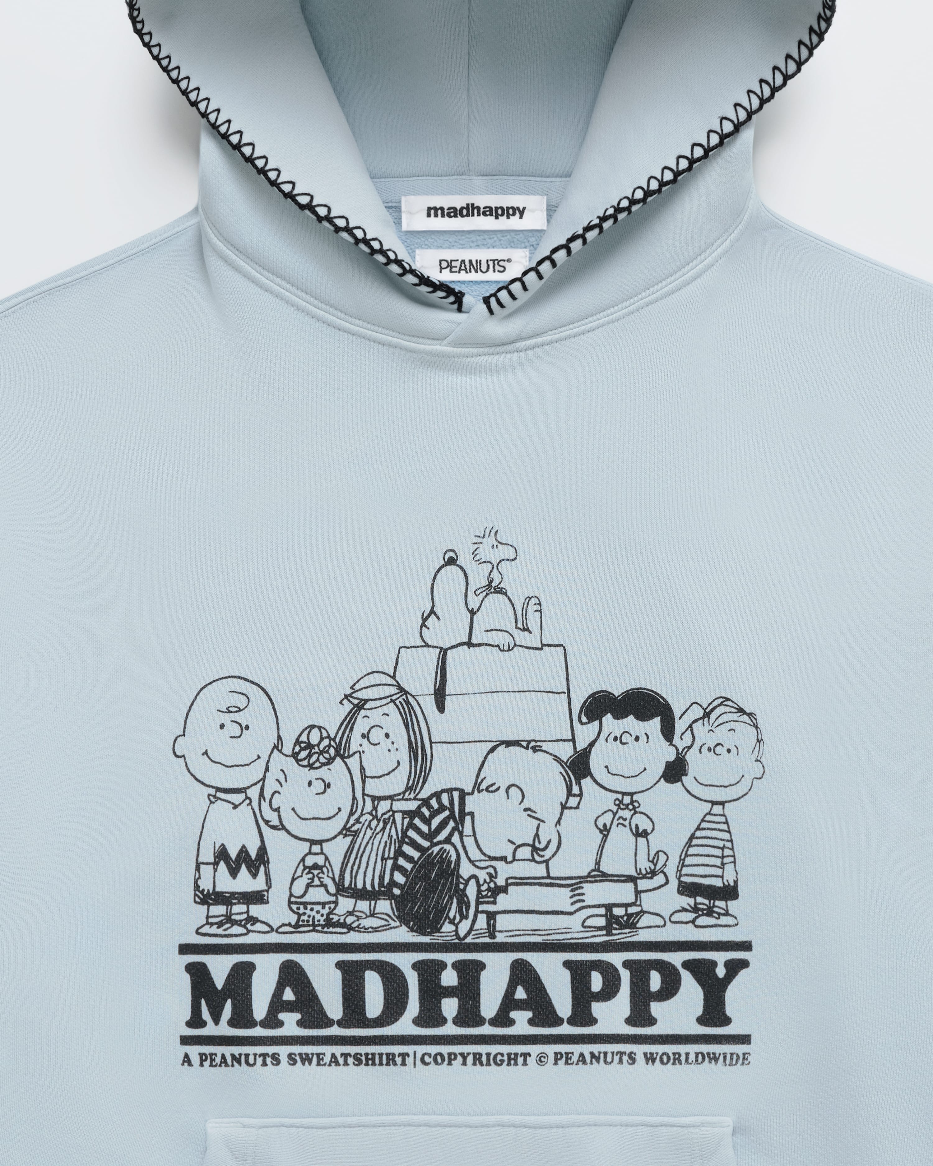 Peanuts Fleece Hoodie | Madhappy