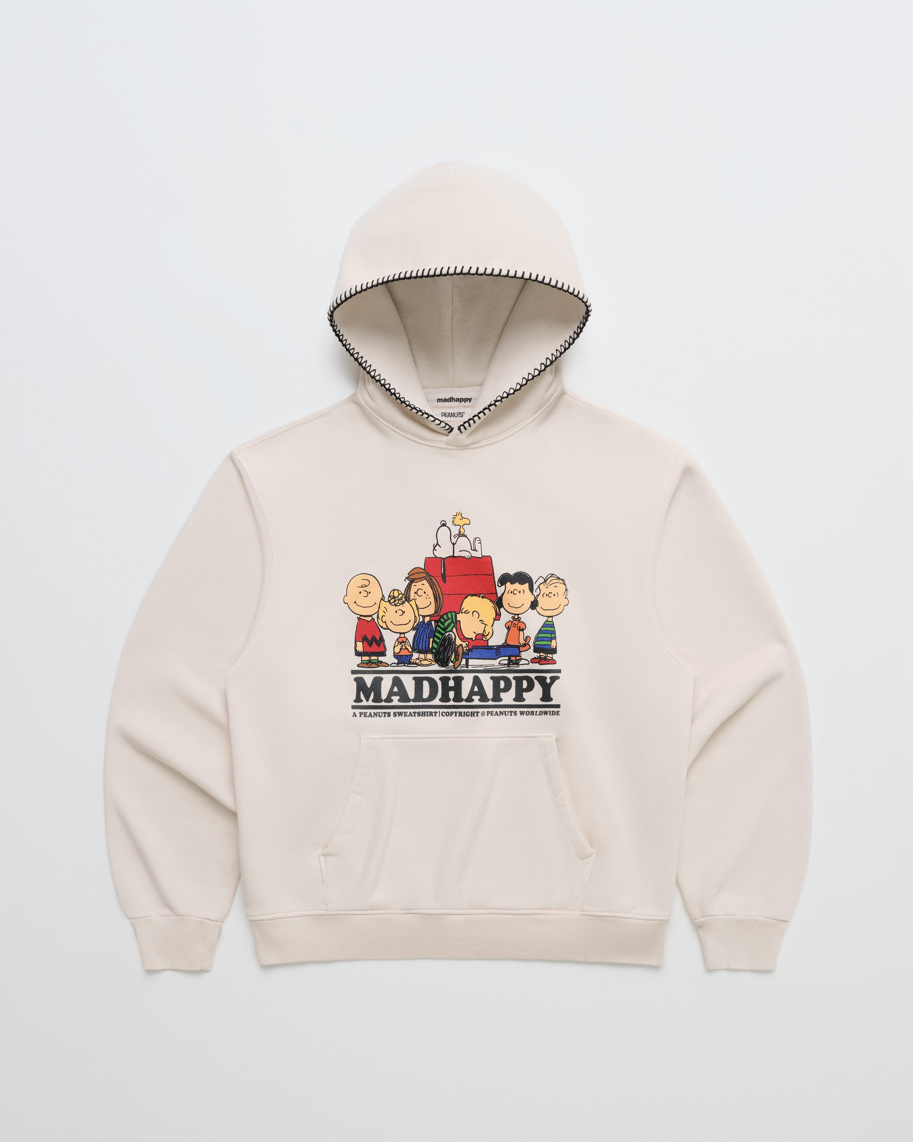 Peanuts Fleece Hoodie | Madhappy