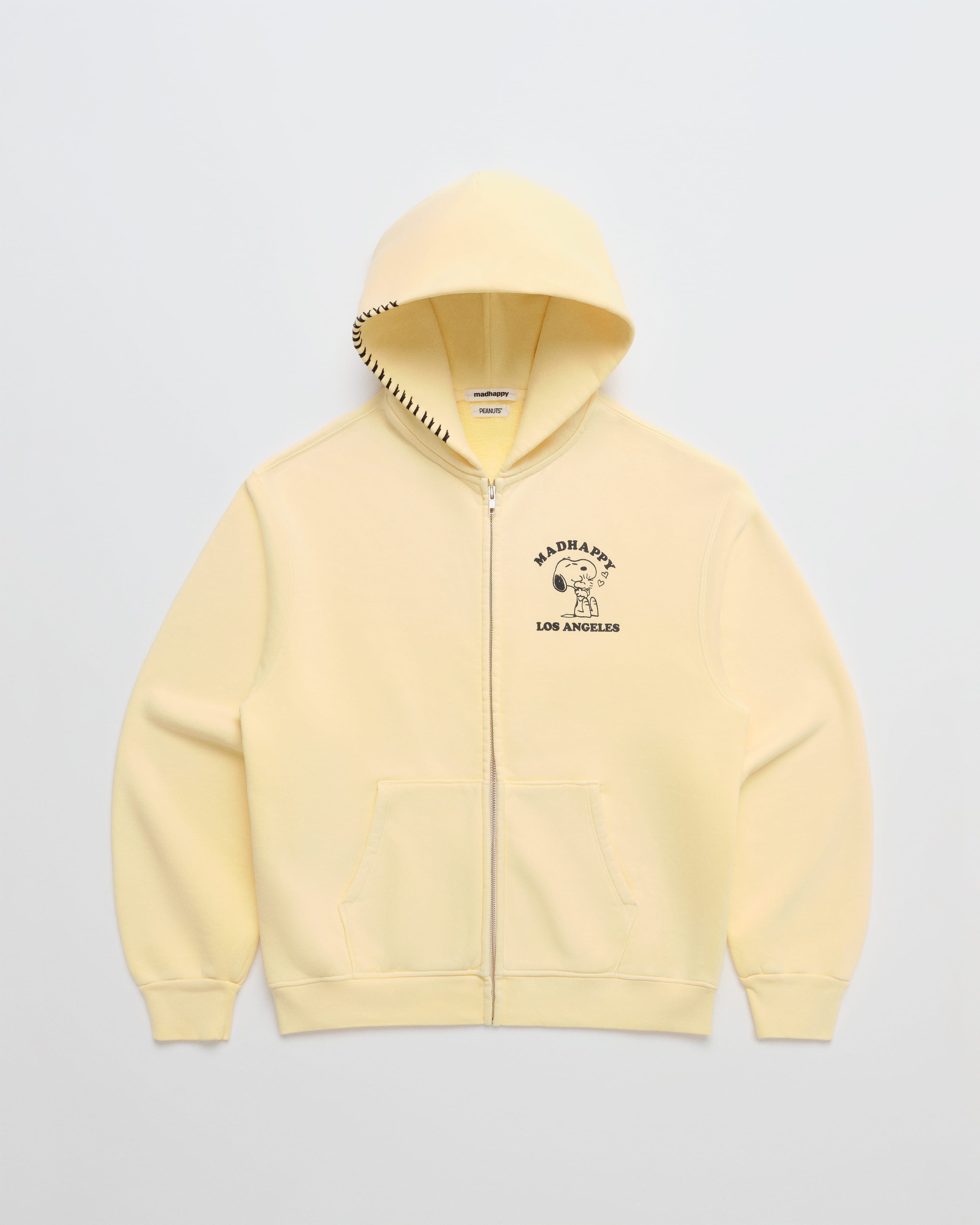 Snoopy & Woodstock Zip Up | Madhappy
