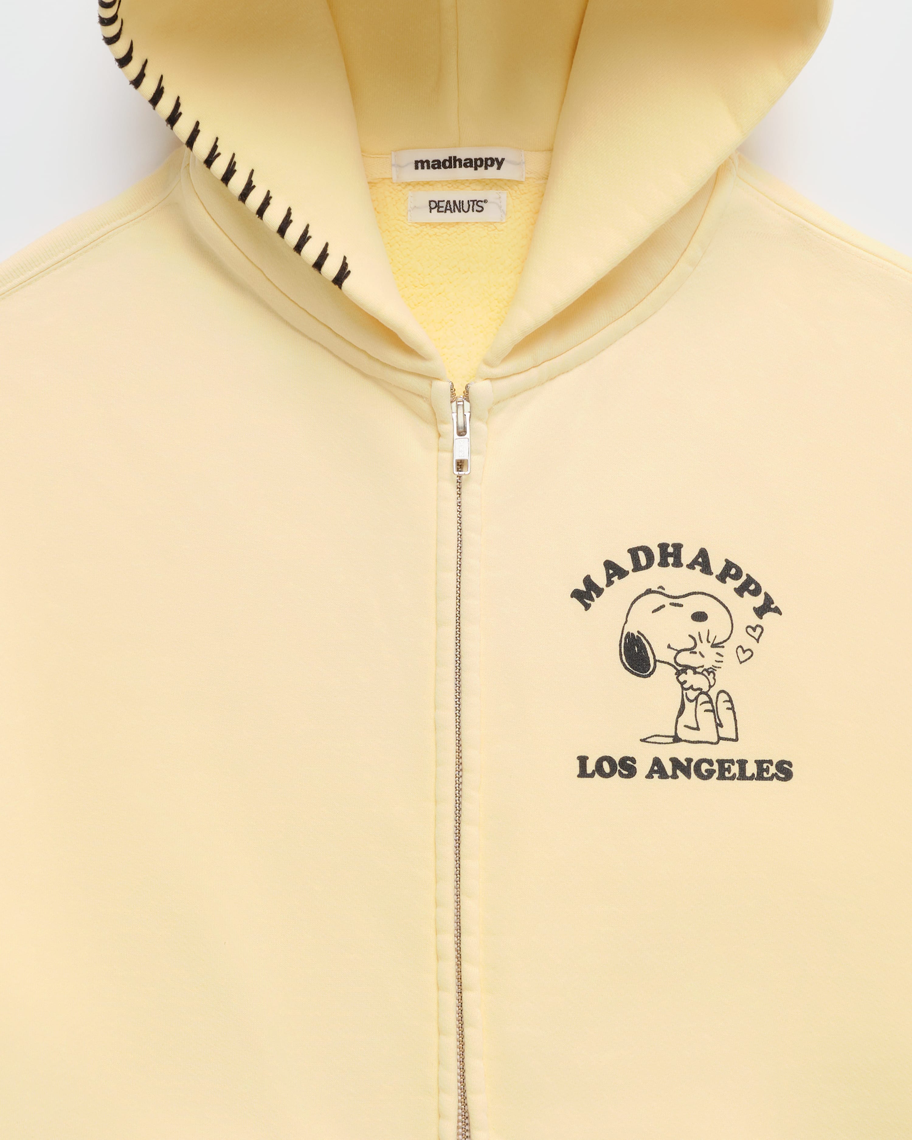 Snoopy & Woodstock Zip Up | Madhappy