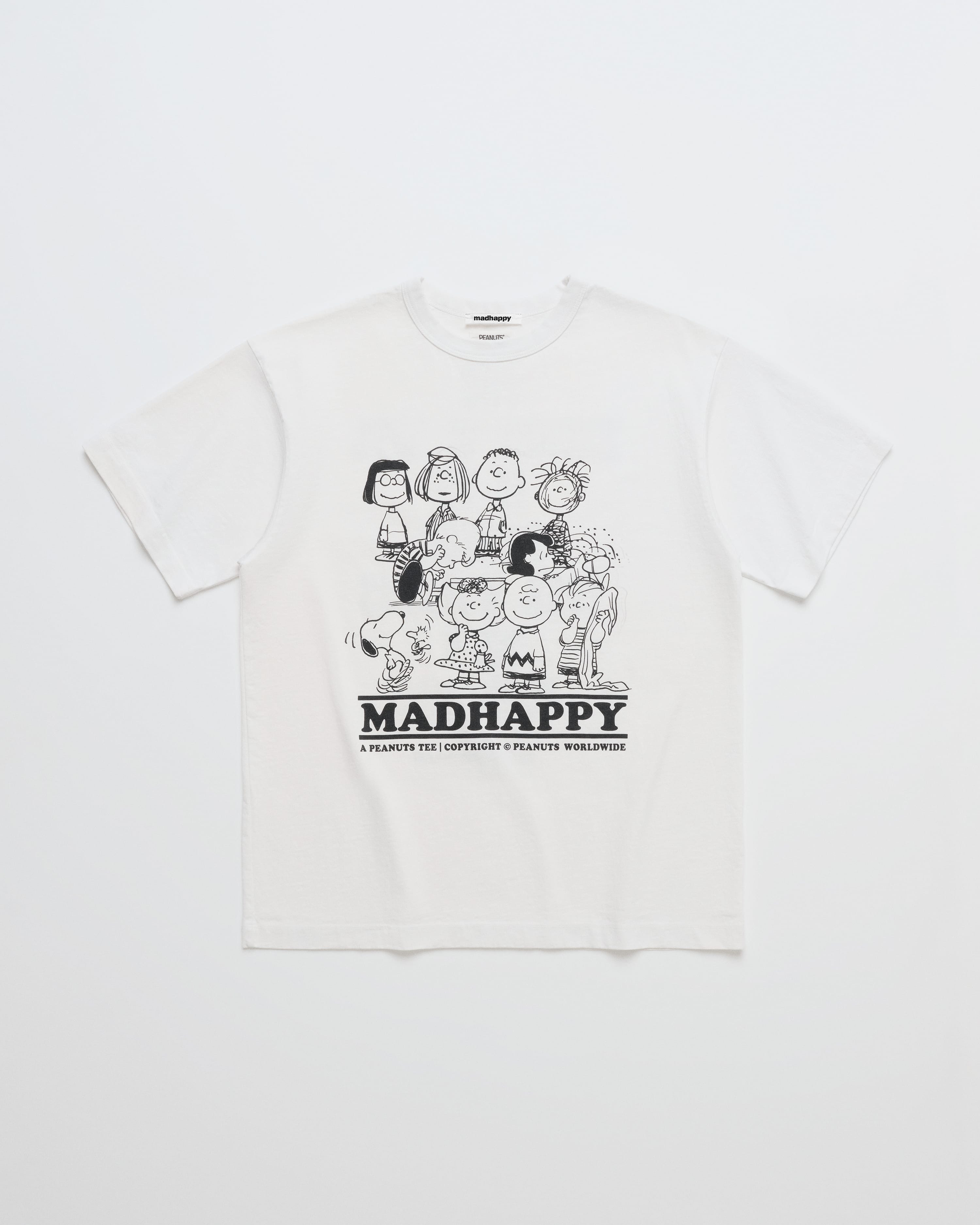 Peanuts Heavyweight Tee | Madhappy