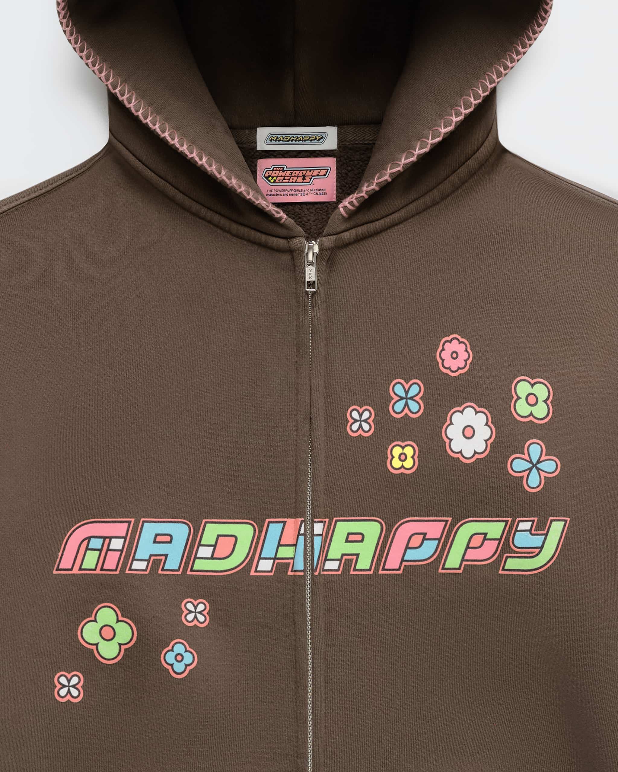 The Powerpuff Girls Flower Zip Up – Madhappy