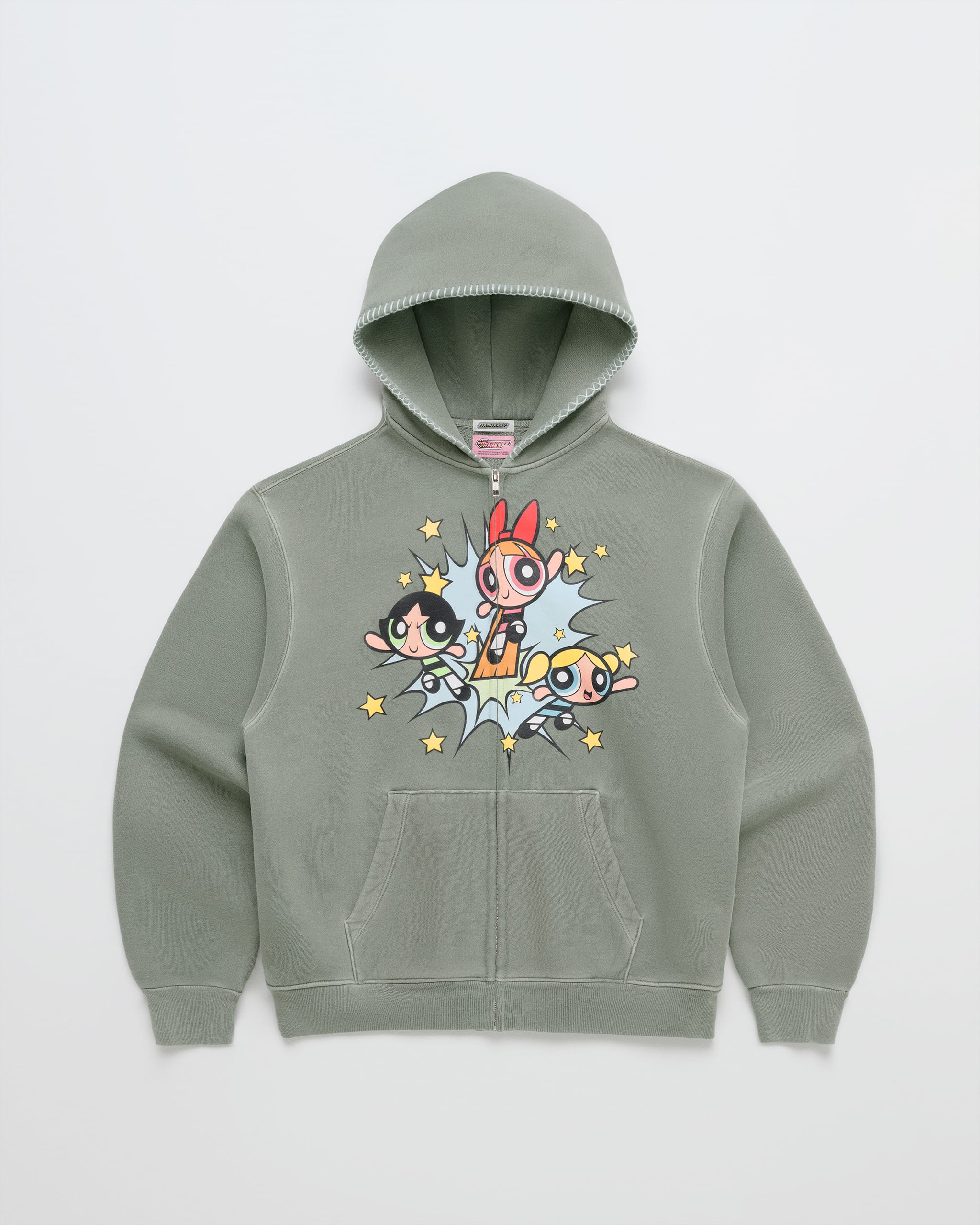 THE POWERPUFF GIRLS x NJジップアップパーカー The Powerpuff Girls Zip Up – Madhappy