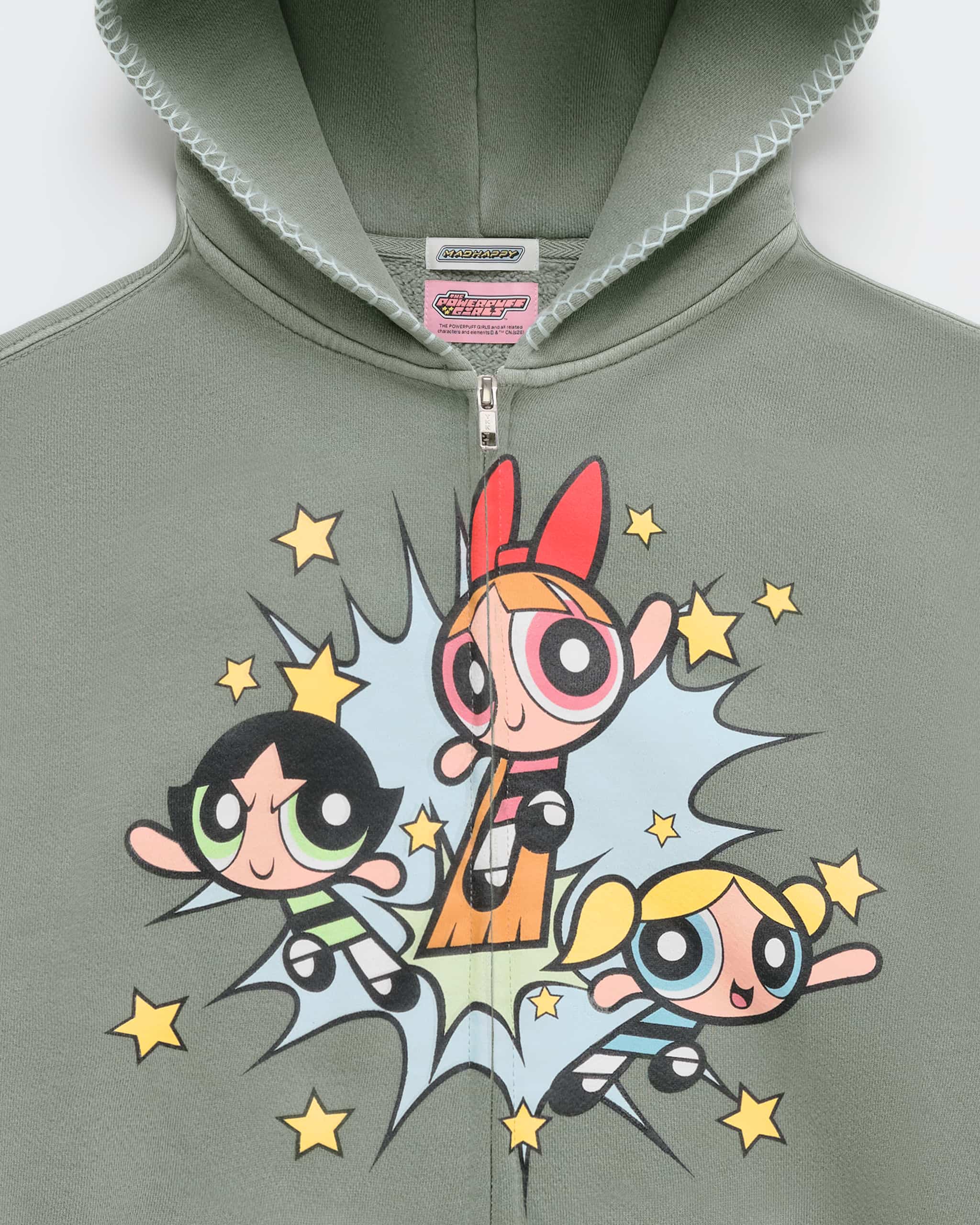 The Powerpuff Girls Zip Up – Madhappy