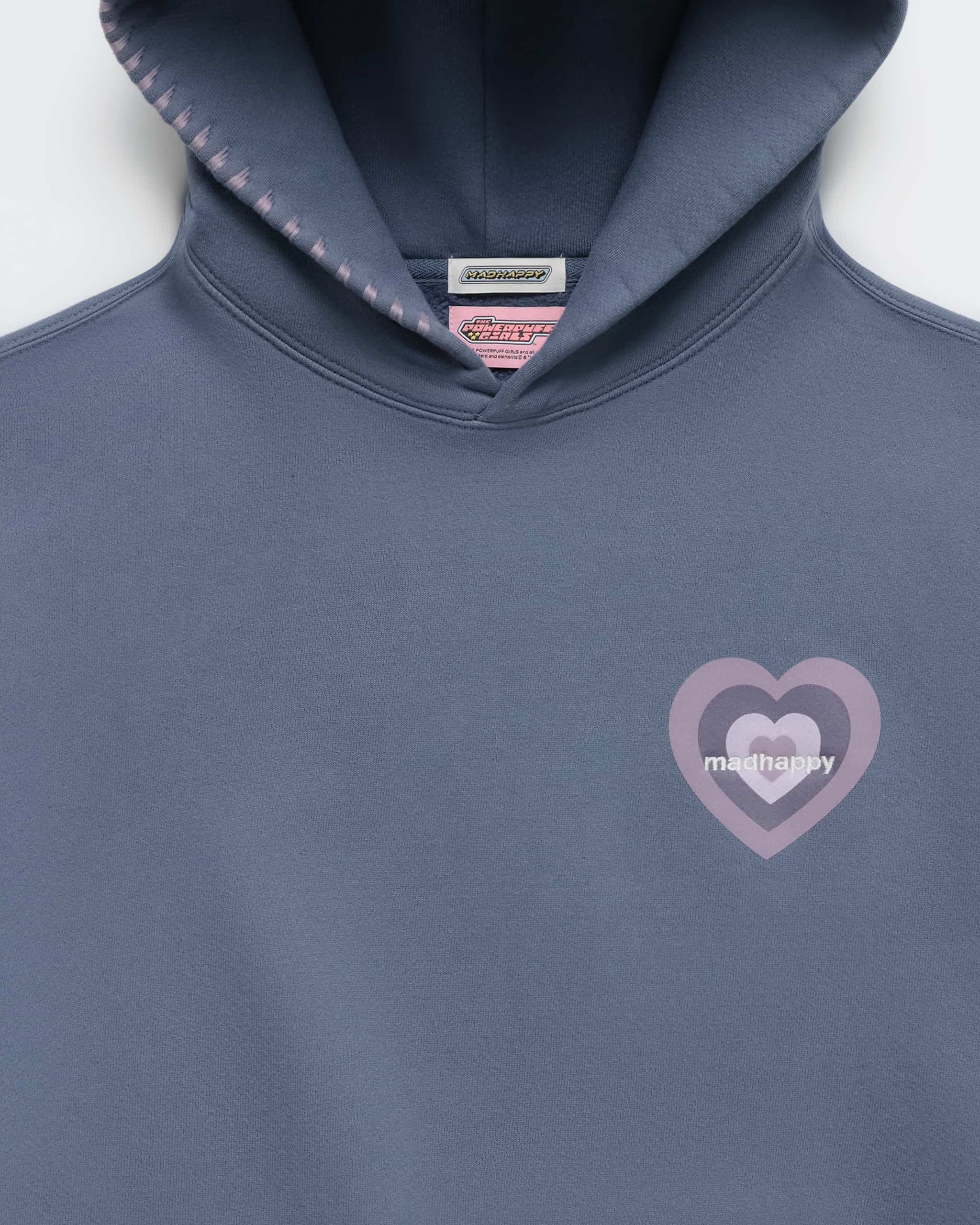 The Powerpuff Girls Heart Hoodie – Madhappy