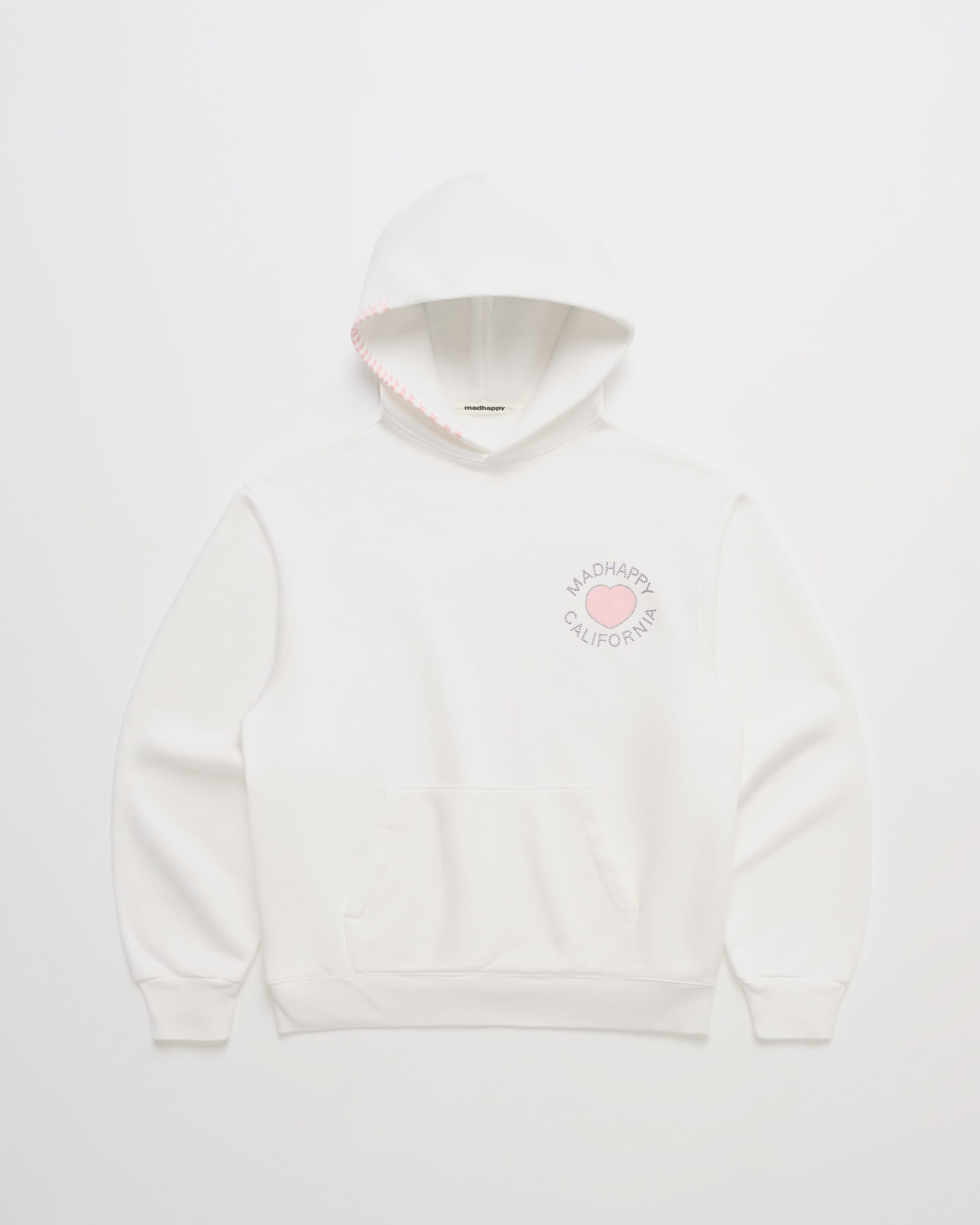 Precious Moments Heart Fleece Hoodie | Madhappy