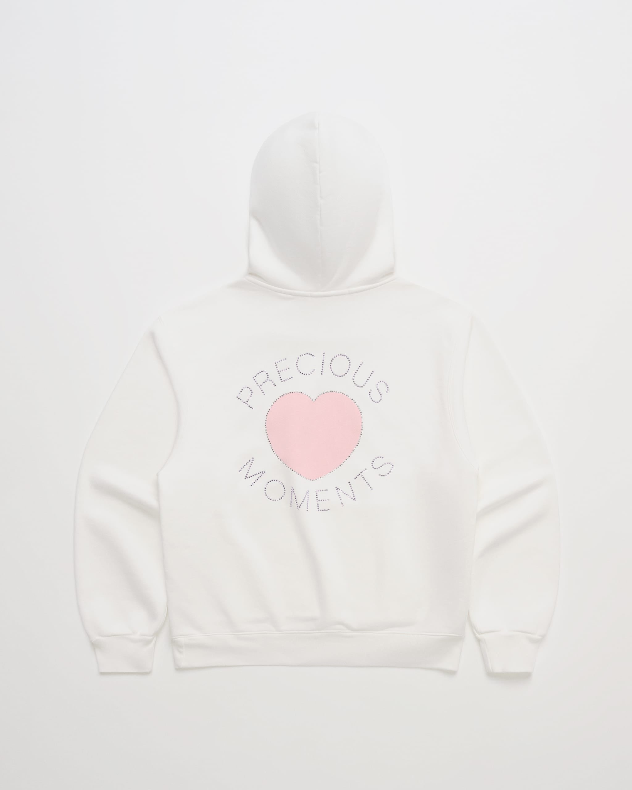 Precious Moments Heart Fleece Hoodie | Madhappy