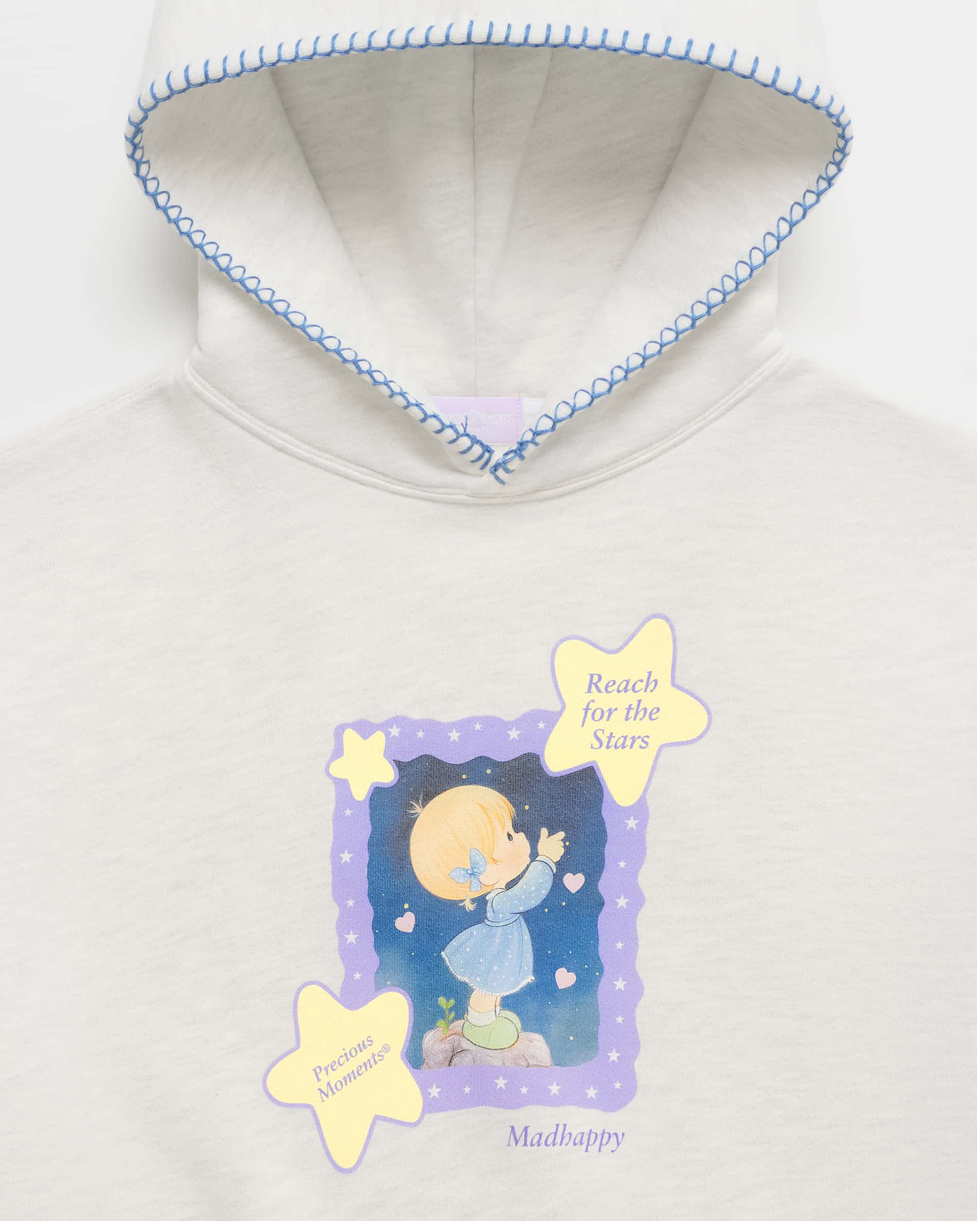 Precious Moments Star Fleece Hoodie | Madhappy