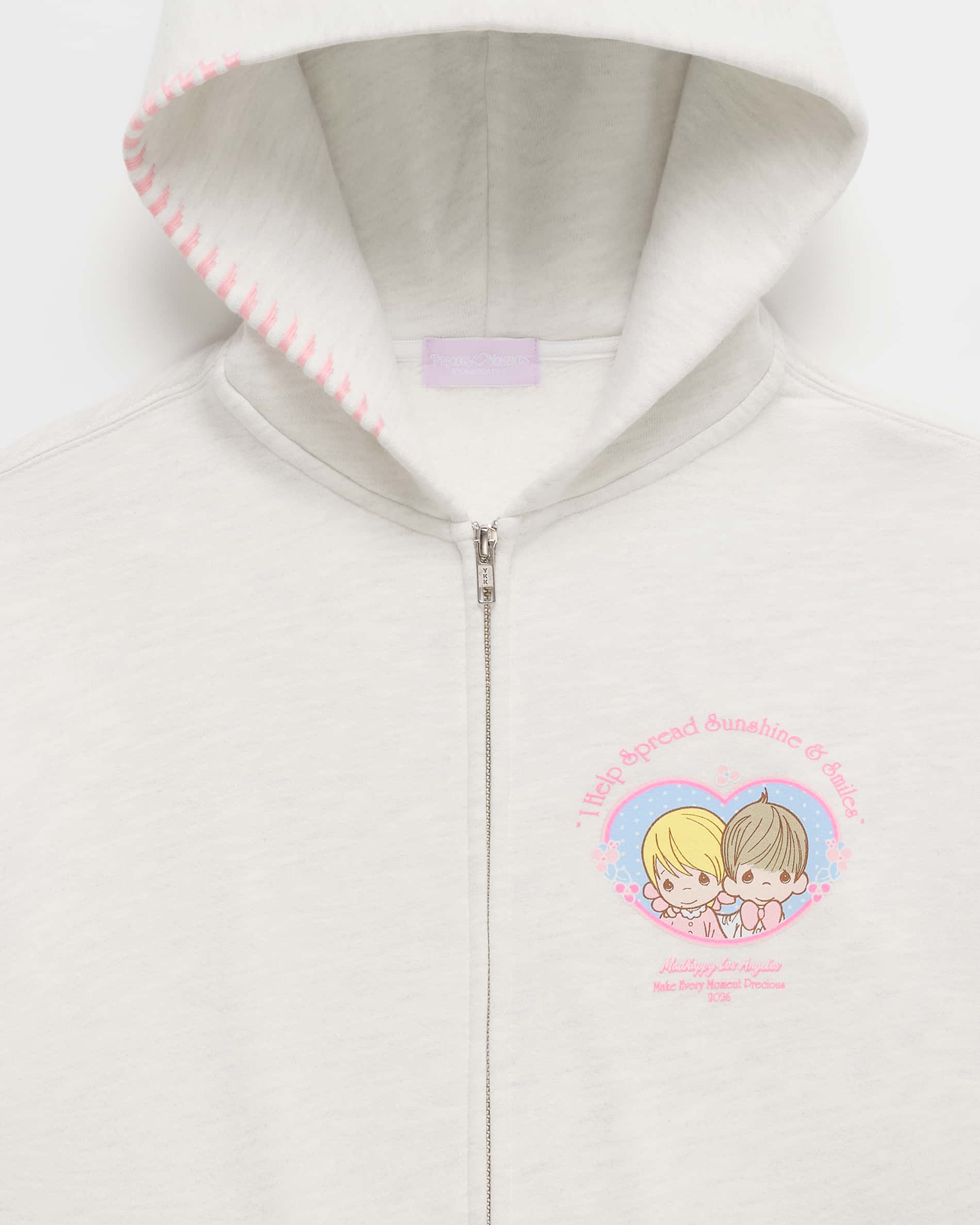 Precious Moments Sunshine Fleece Zip Up | Madhappy