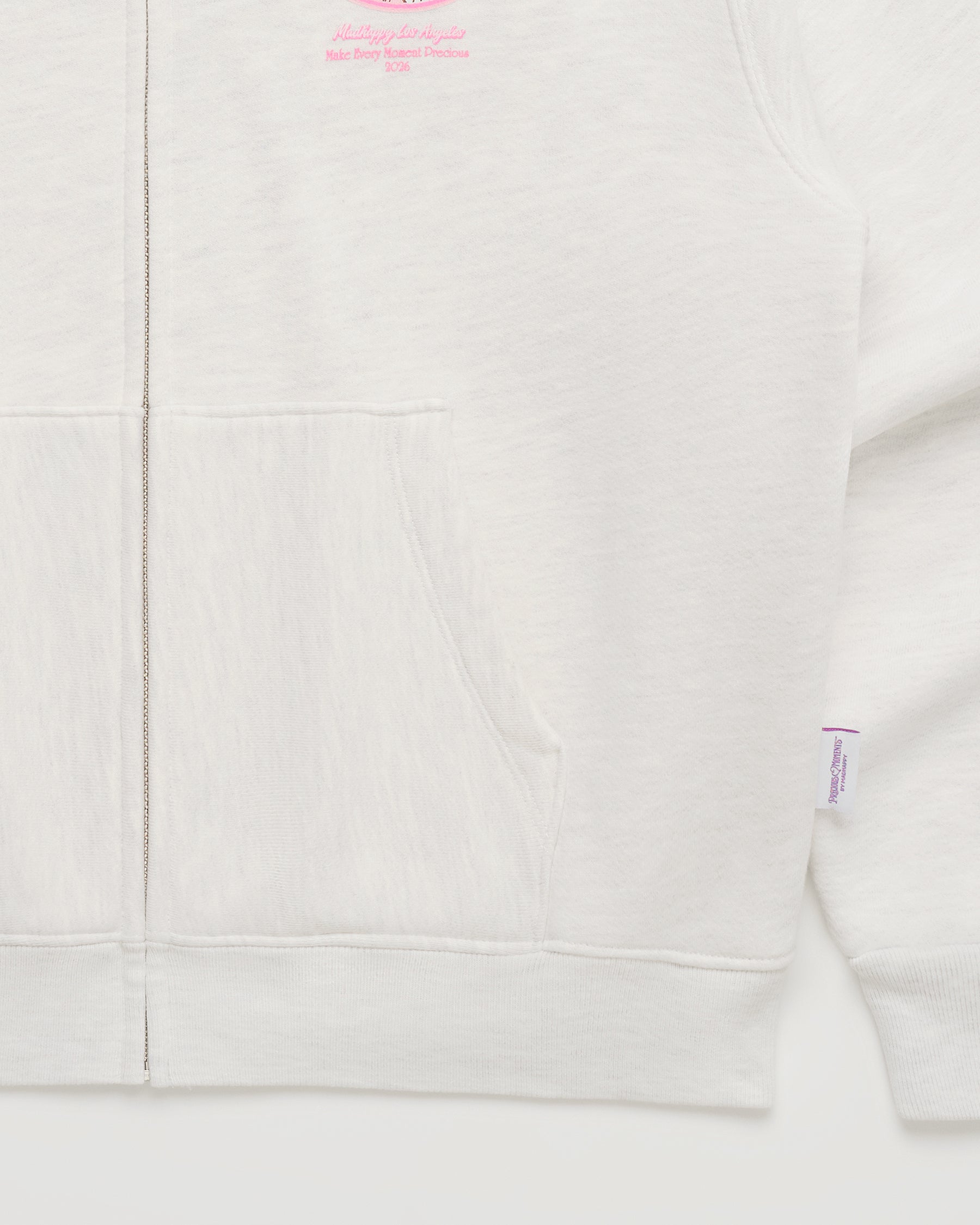 Precious Moments Sunshine Fleece Zip Up | Madhappy