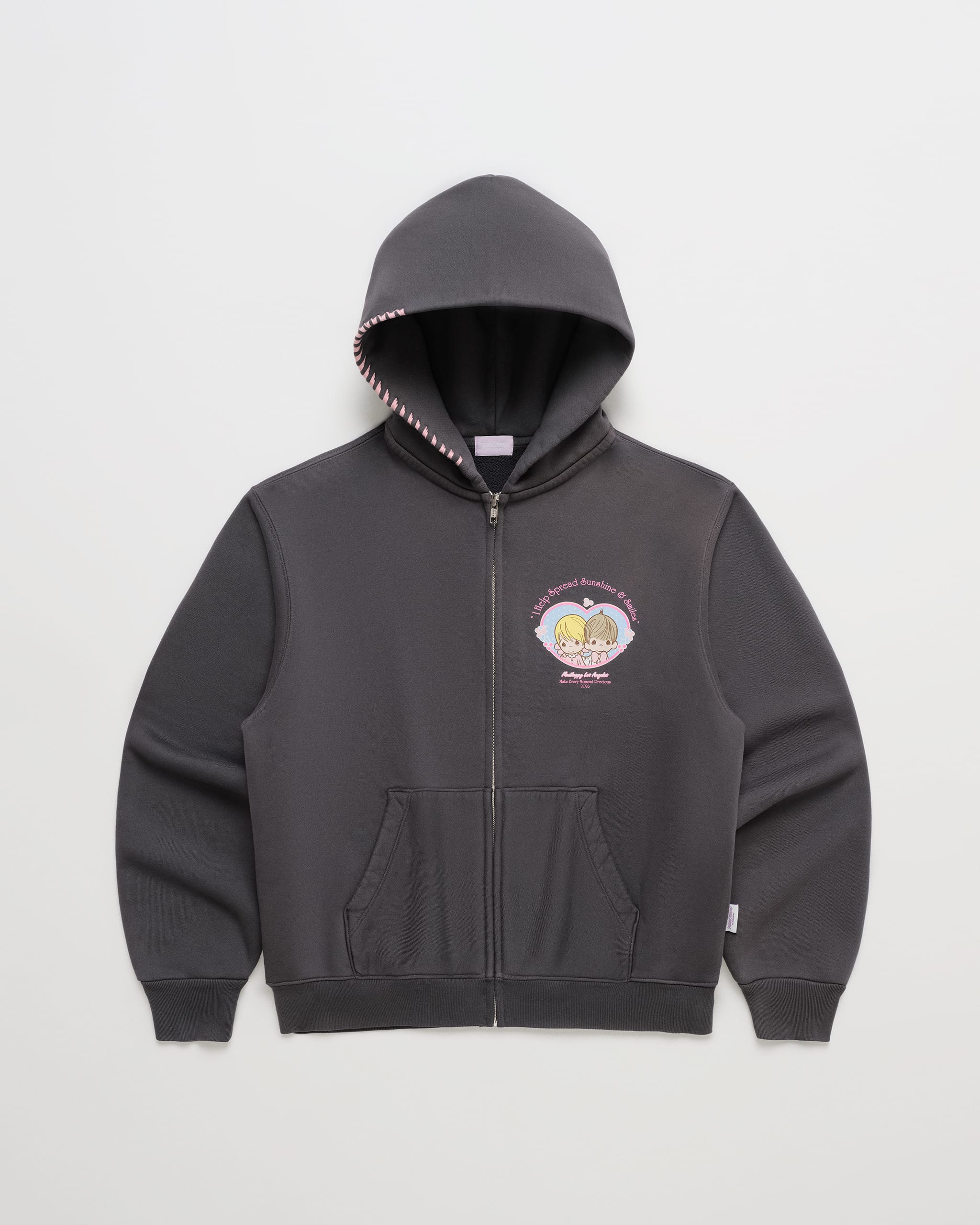 Precious Moments Sunshine Fleece Zip Up | Madhappy
