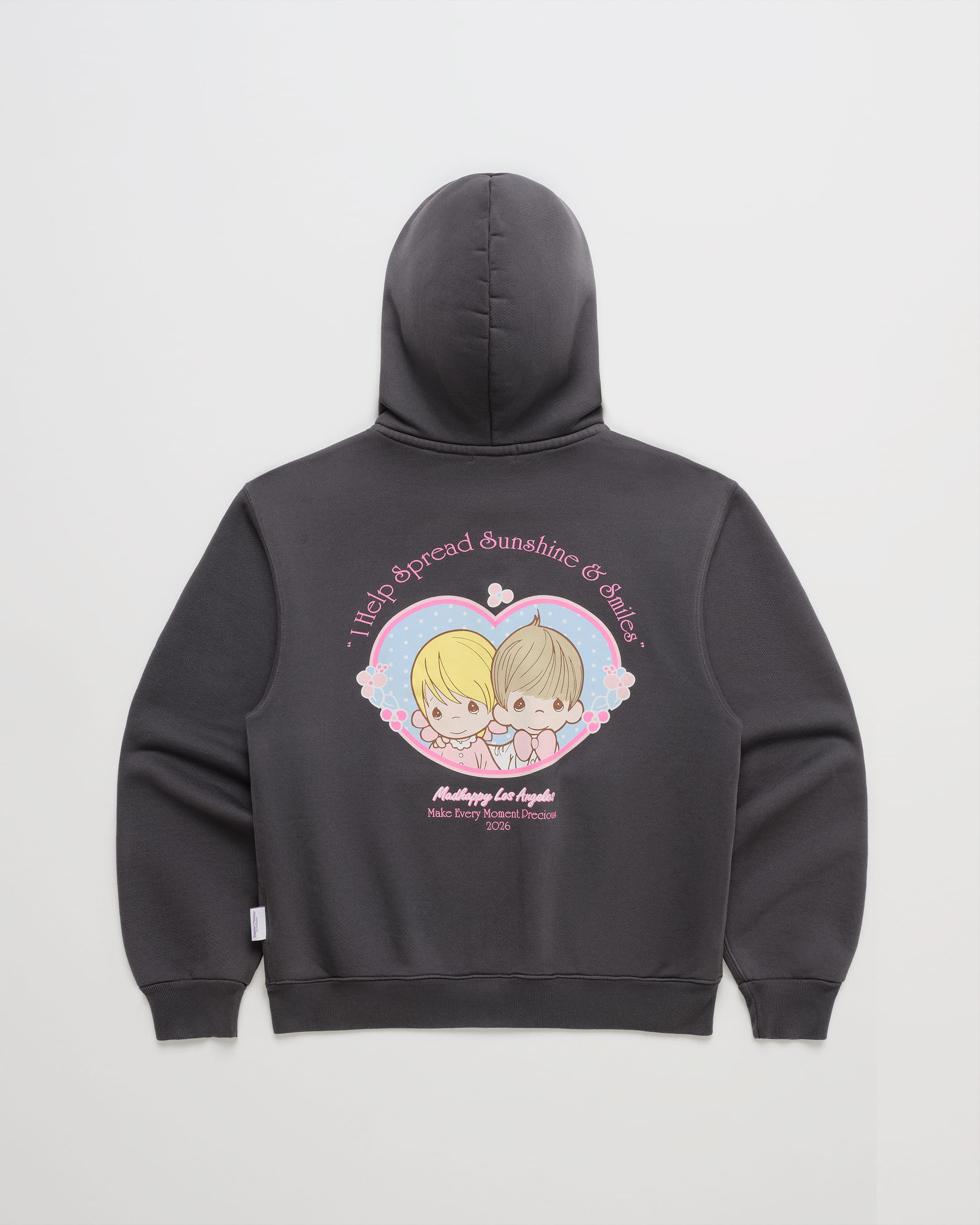 happiness/6 Precious Moments Sunshine Fleece Zip Up | Madhappy