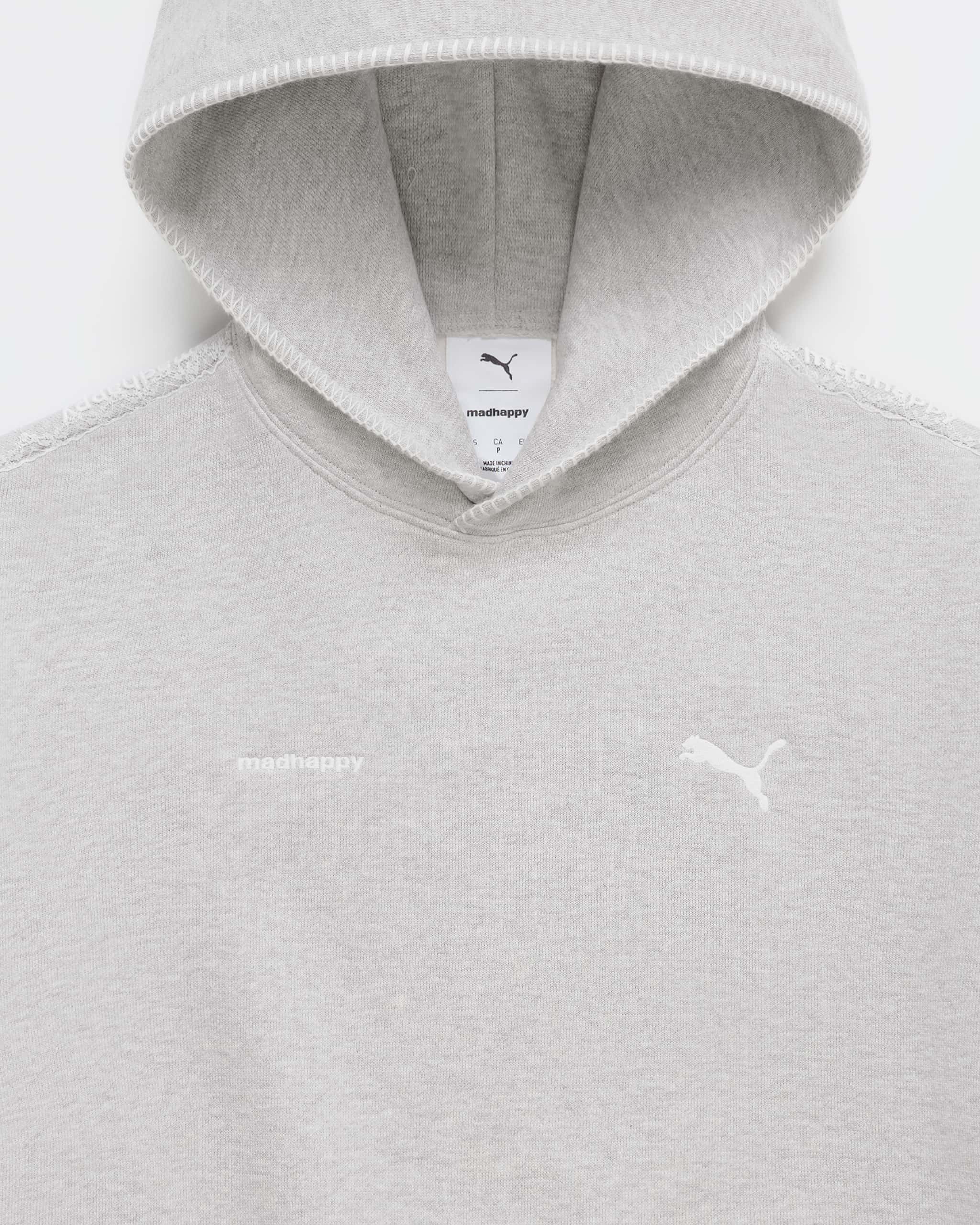 PUMA Lace Trim Fleece Hoodie | Madhappy