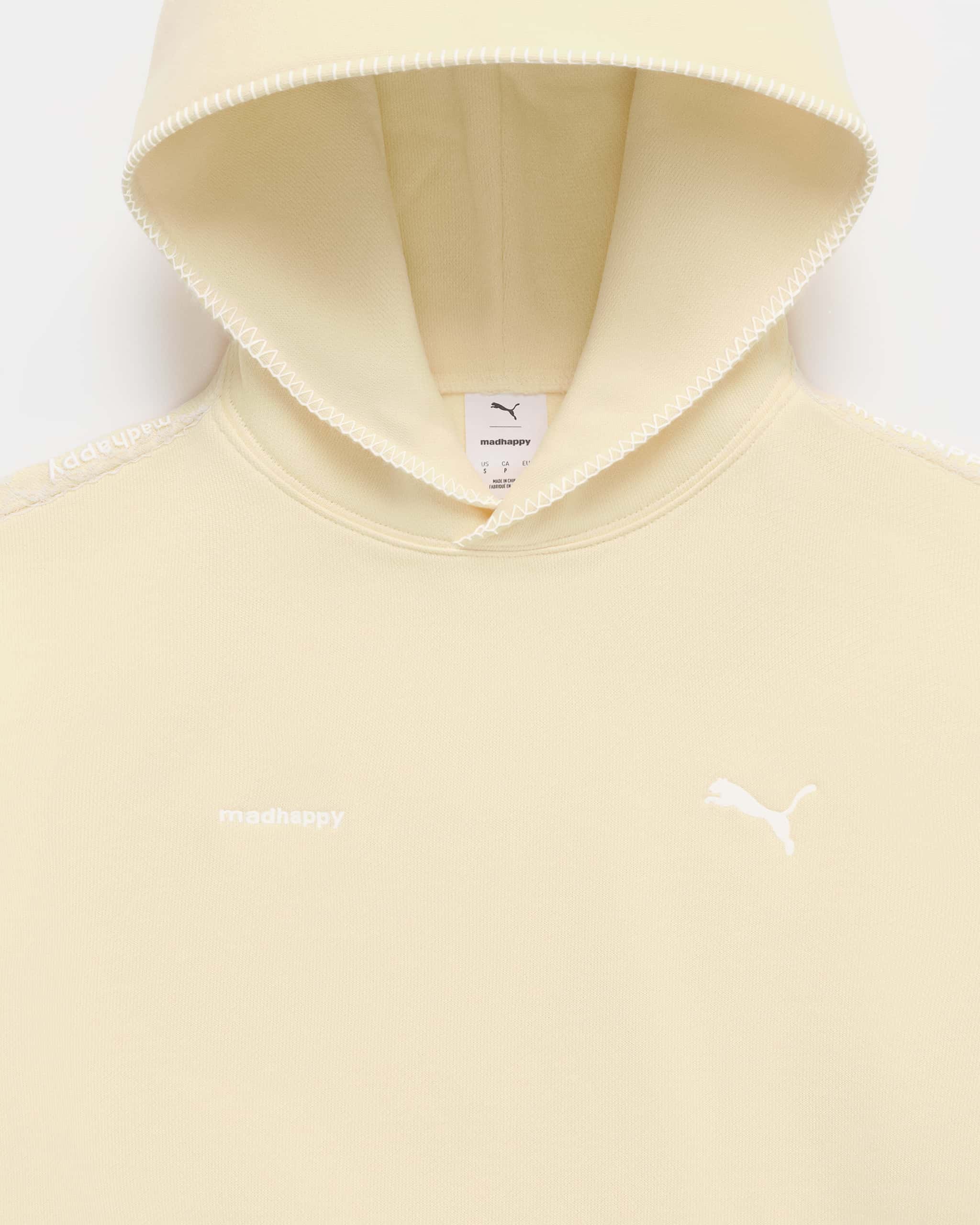 PUMA Lace Trim Fleece Hoodie | Madhappy