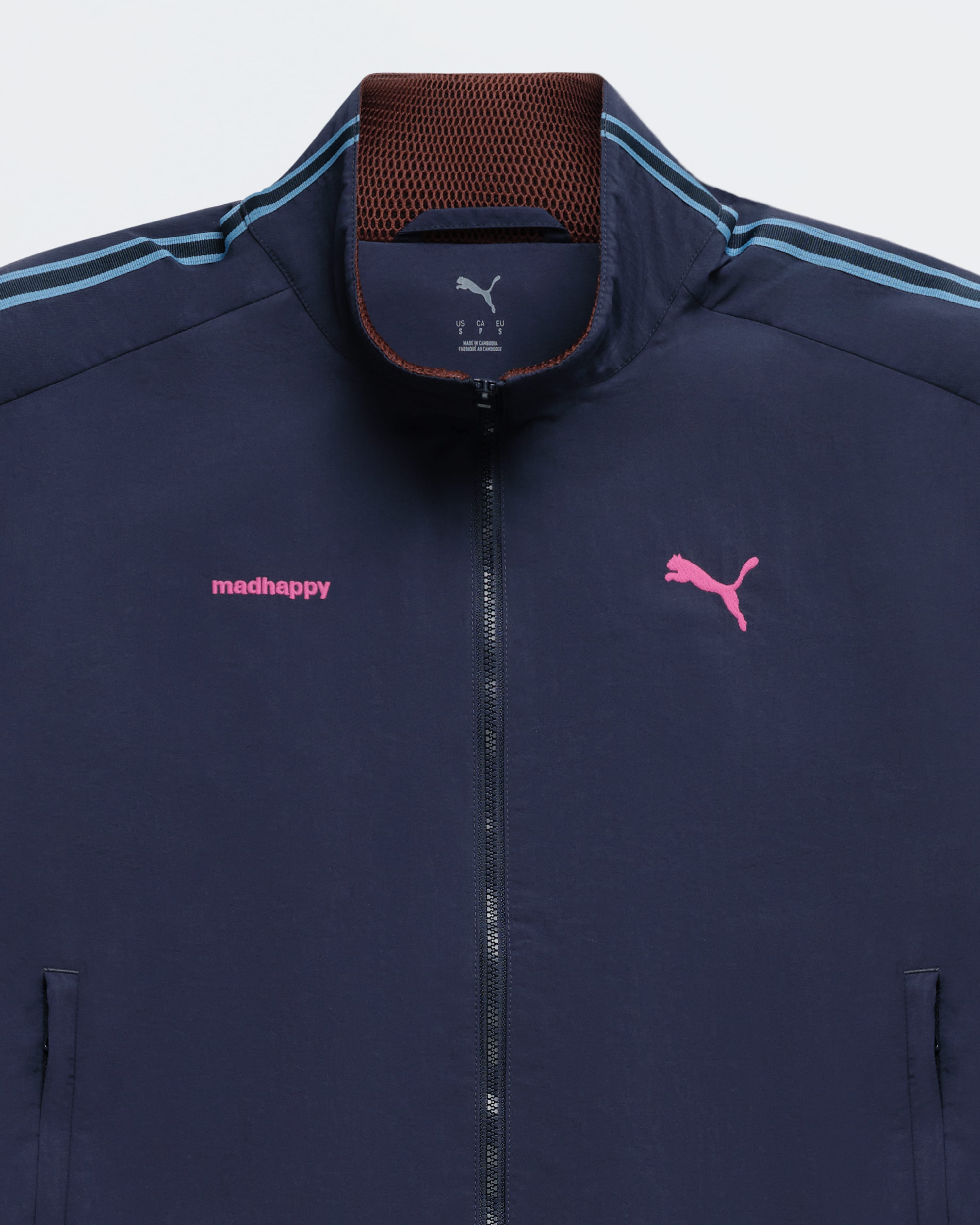 ジャケット・アウター plllllleeeasse nylon track jacket Reflective Nylon Track Jacket – Cornerstone