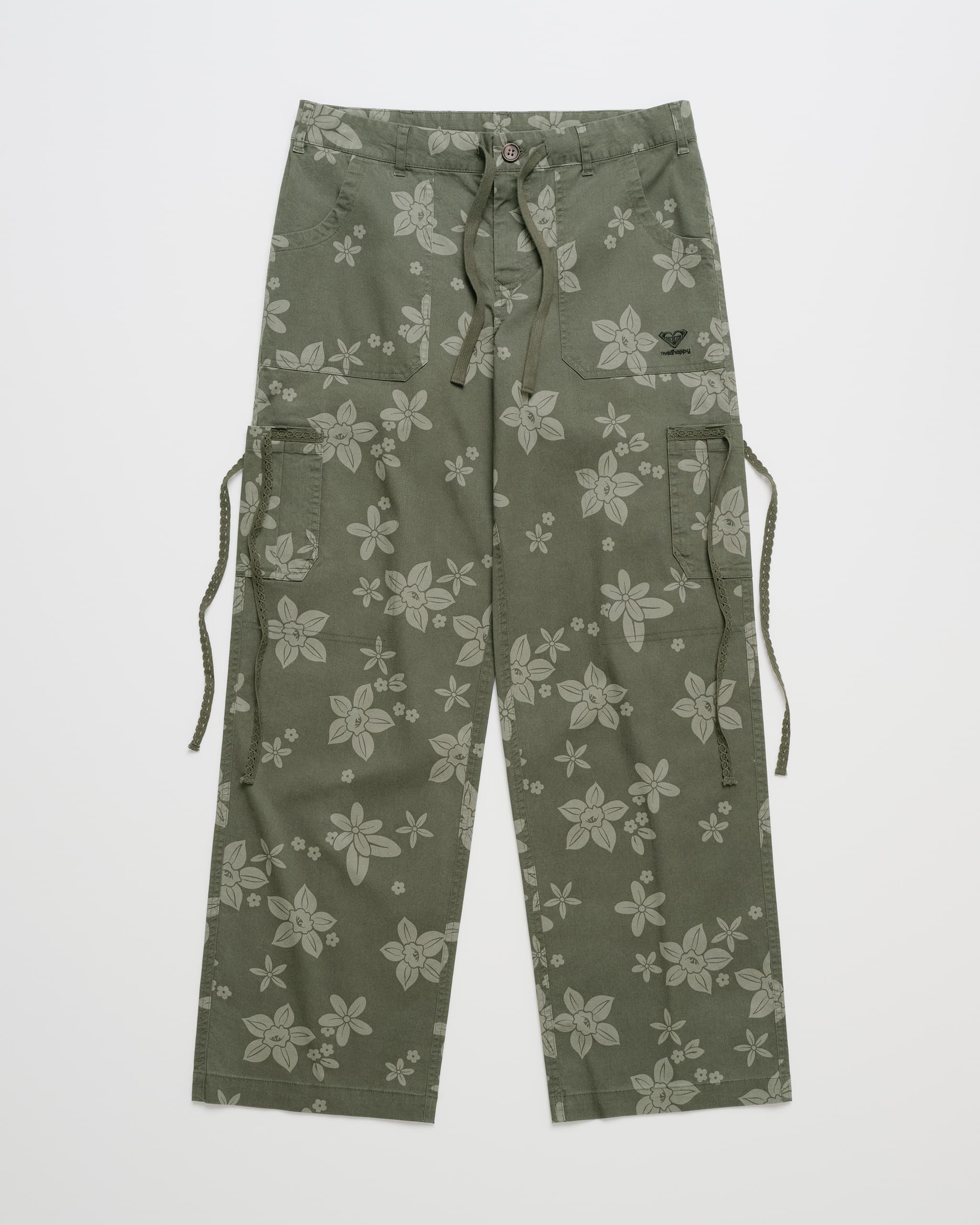 Roxy Hibiscus Cargo Pant | Madhappy