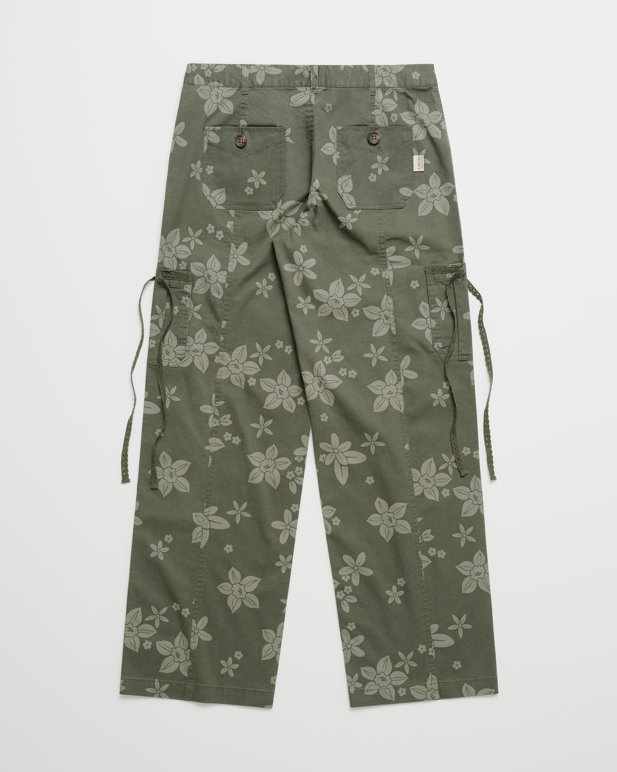 Roxy Hibiscus Cargo Pant | Madhappy