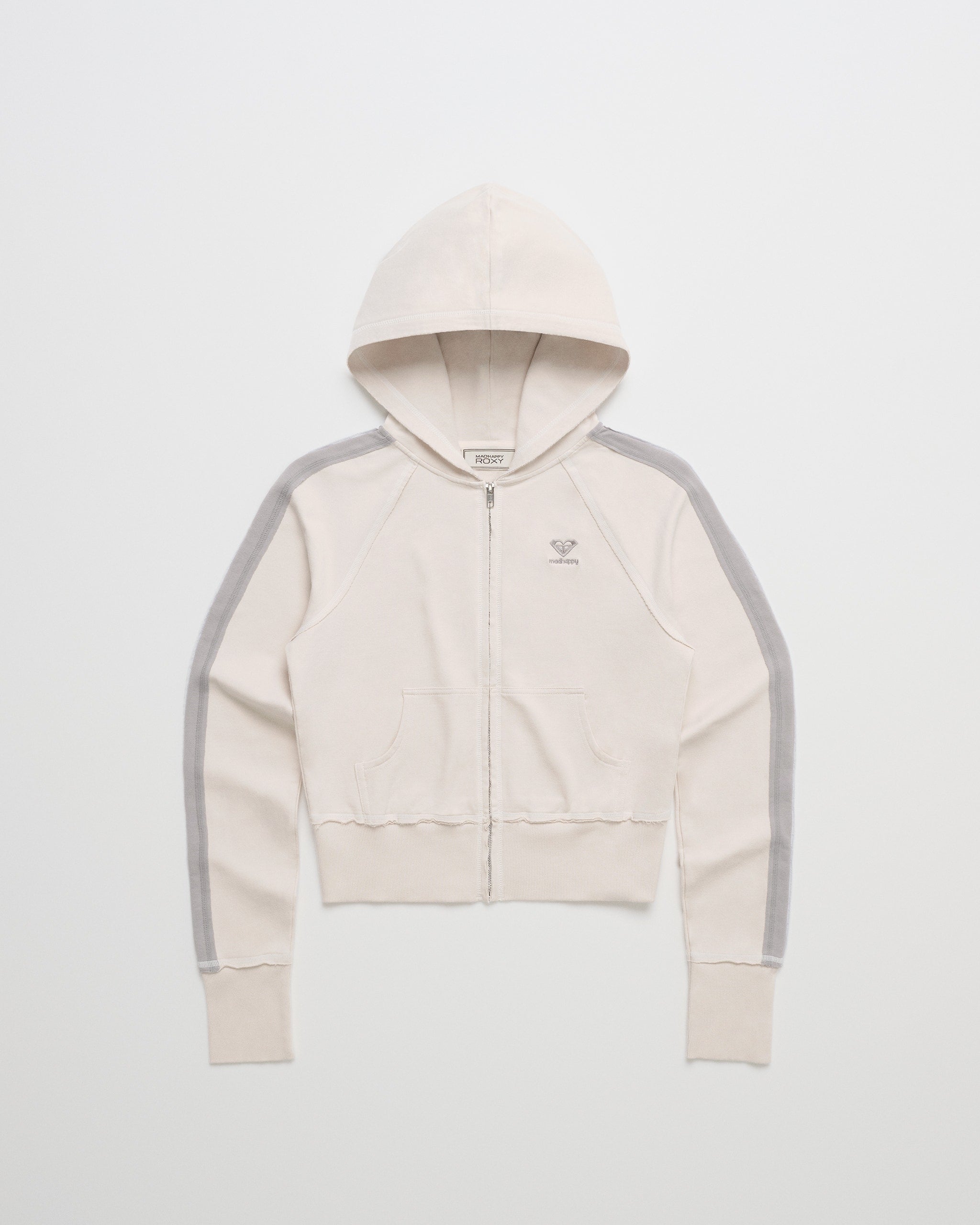Roxyフルジップタッパー Roxy Shrunken Zip Up | Madhappy
